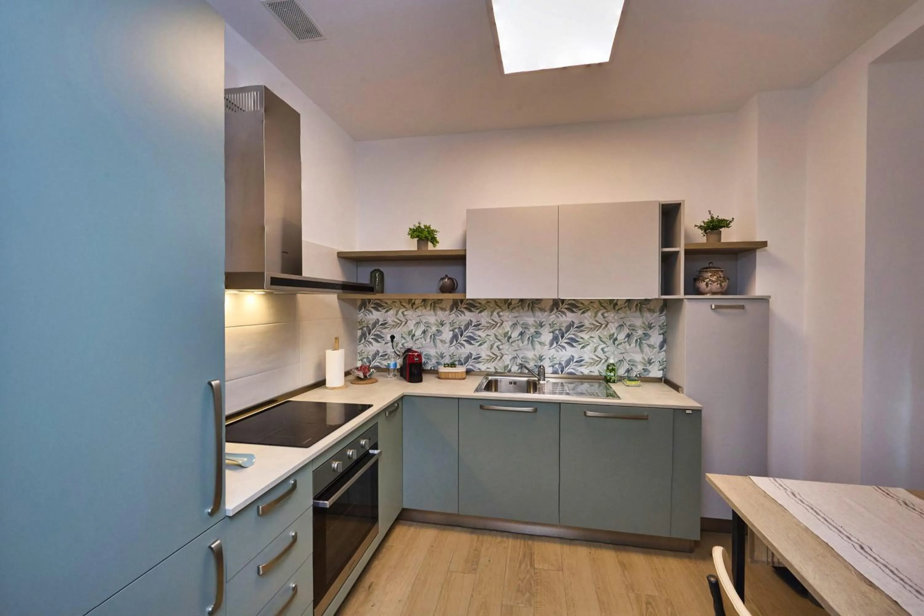 Kitchen or kitchenette in La Terra di Mezzo