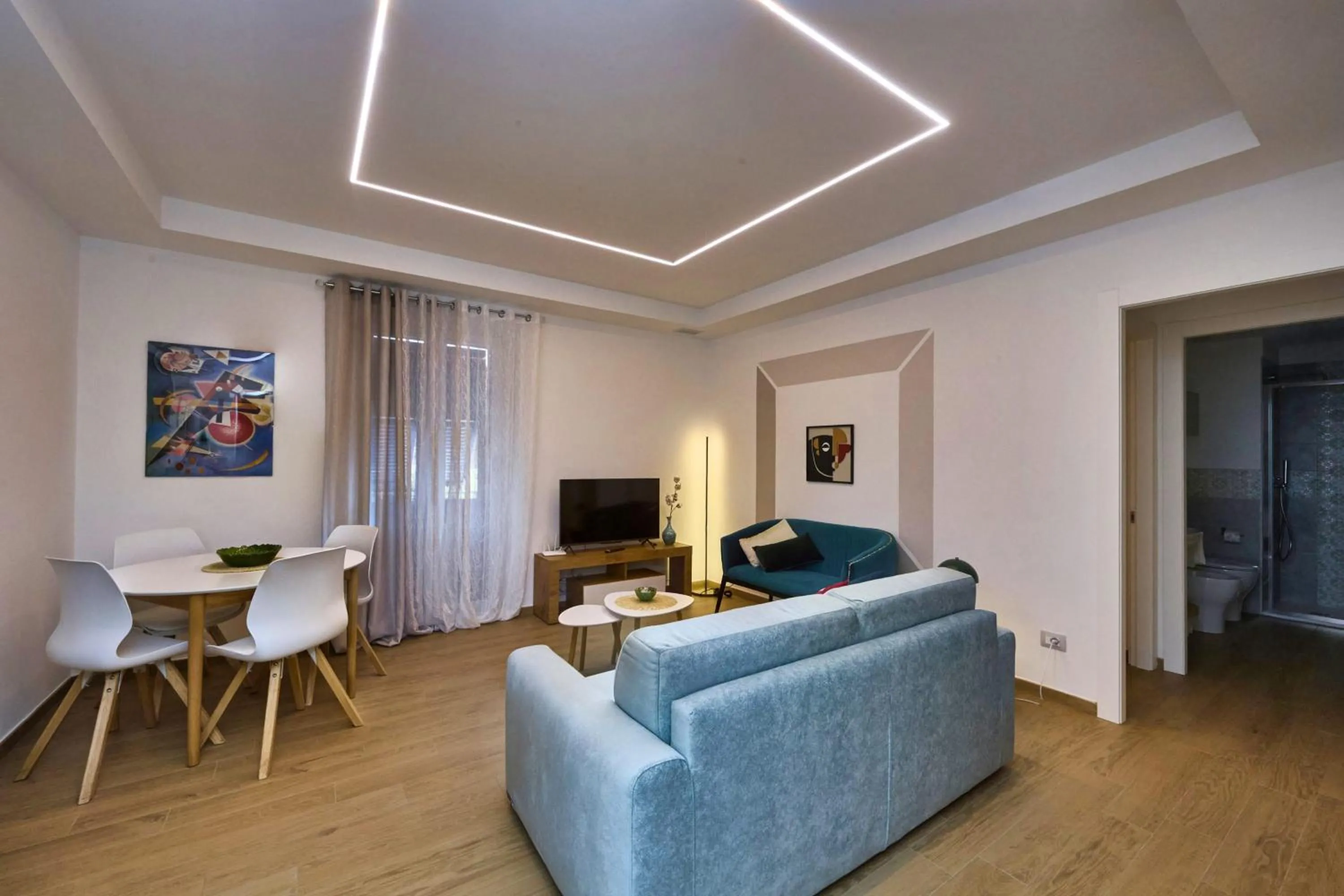 Living room in La Terra di Mezzo