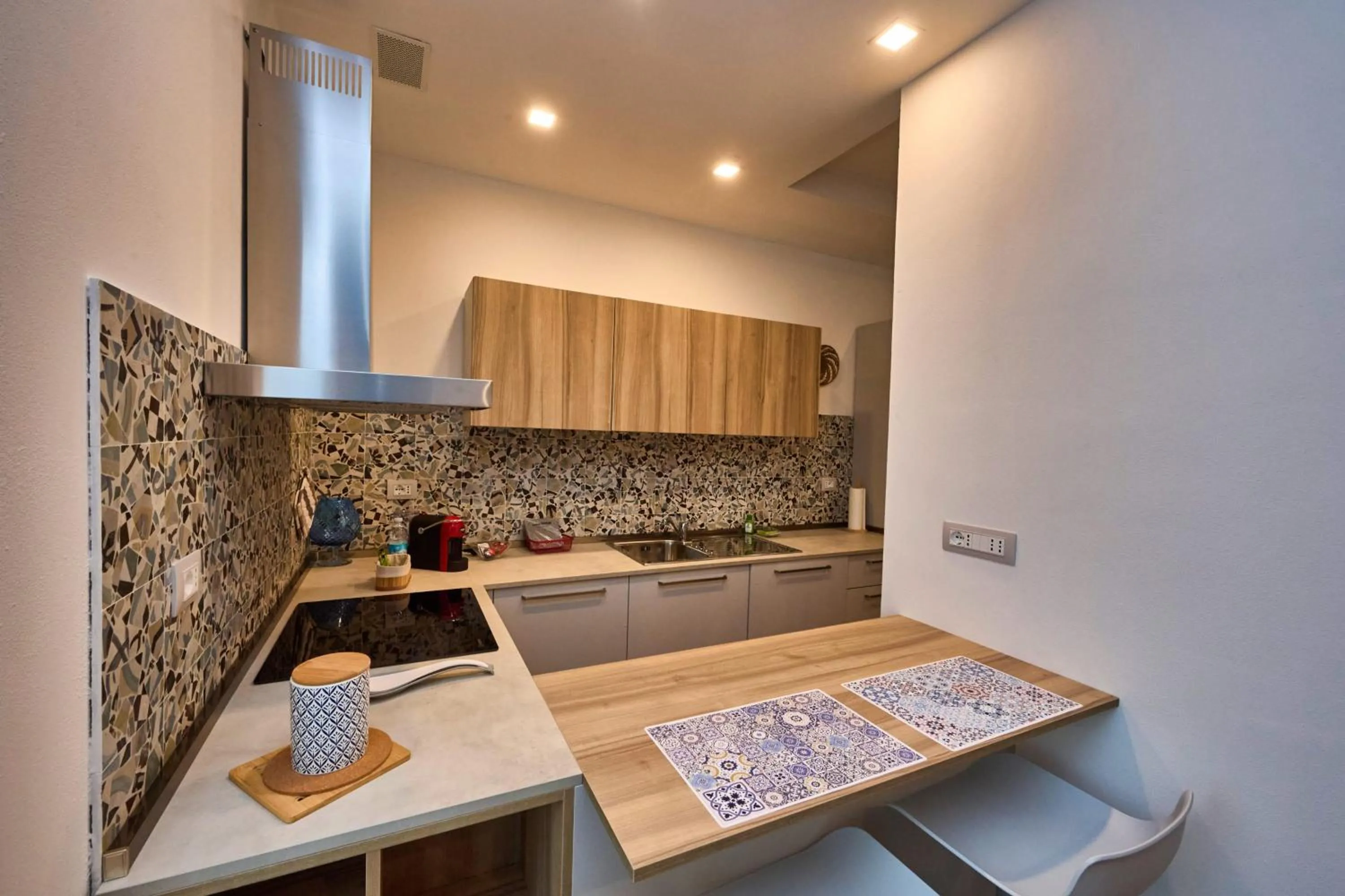 Kitchen or kitchenette in La Terra di Mezzo