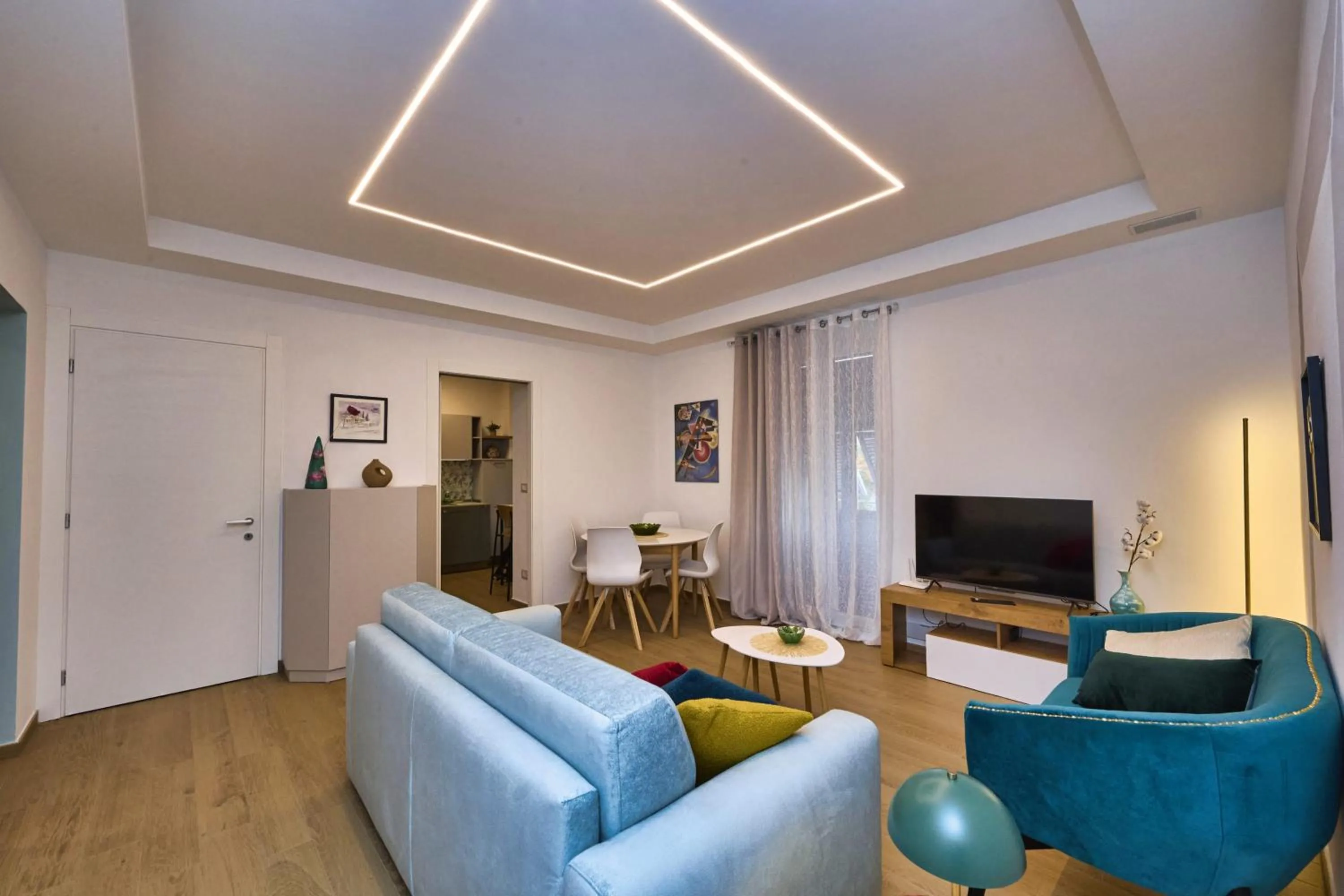 Living room in La Terra di Mezzo
