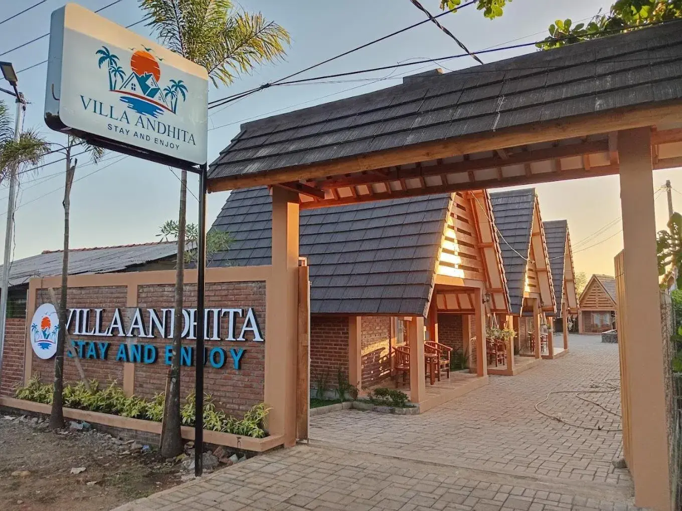 Villa Andhita Pantai Garut Villa Andhita Pantai Garut