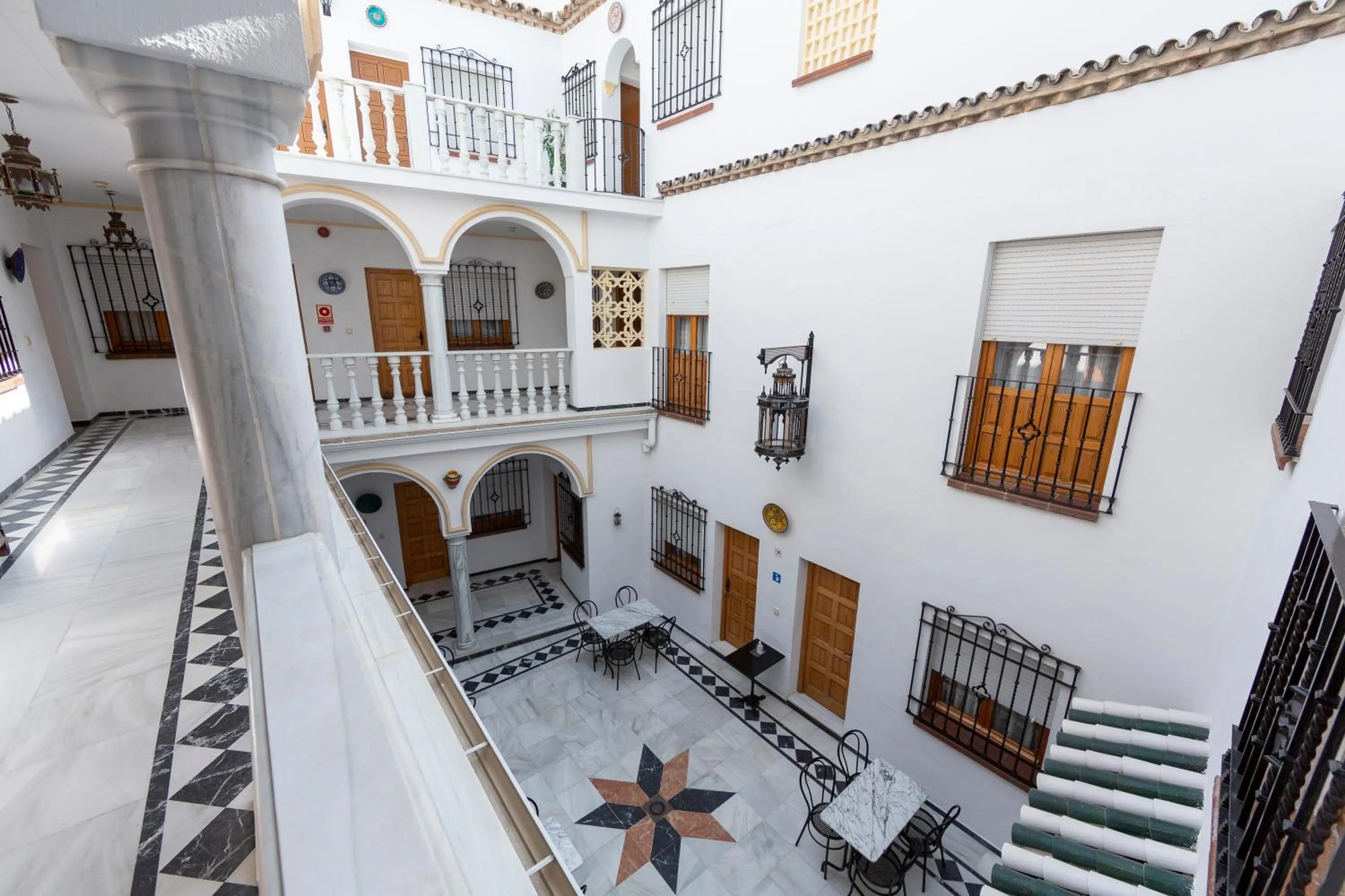 View (from property/room) in Hotel Los Omeyas