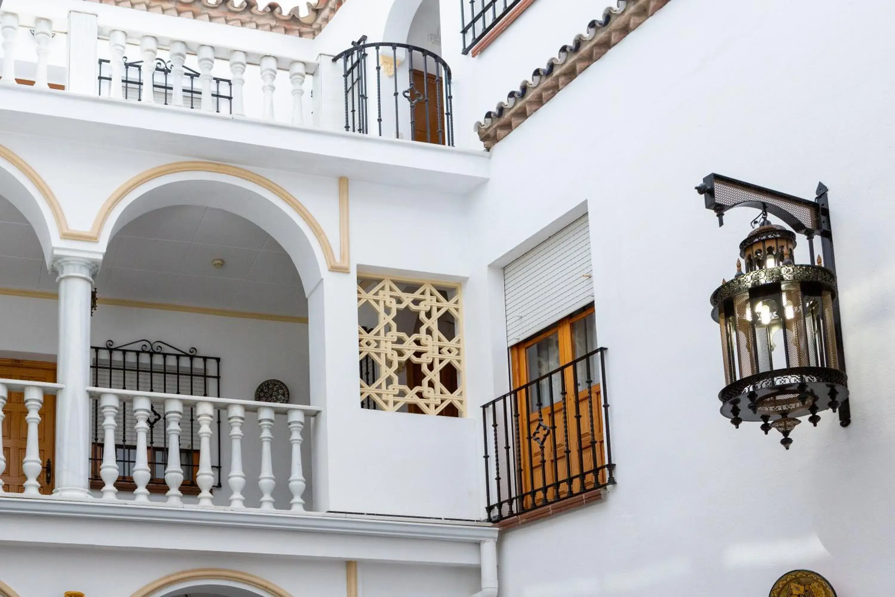 View (from property/room) in Hotel Los Omeyas View (from property/room) in Hotel Los Omeyas