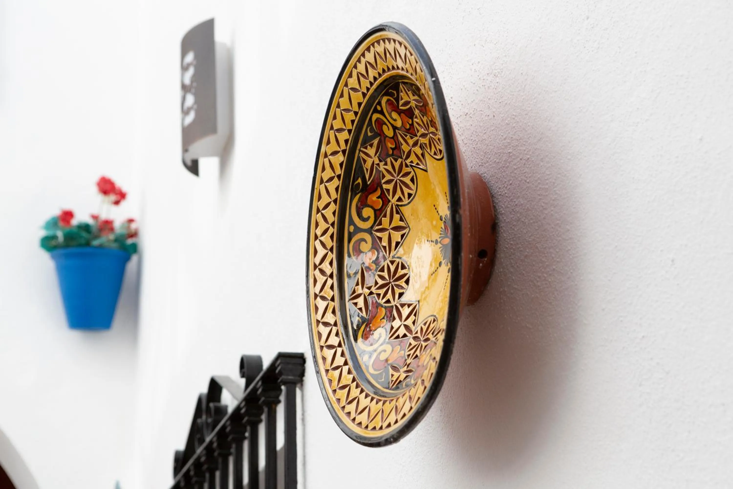 Decorative detail in Hotel Los Omeyas