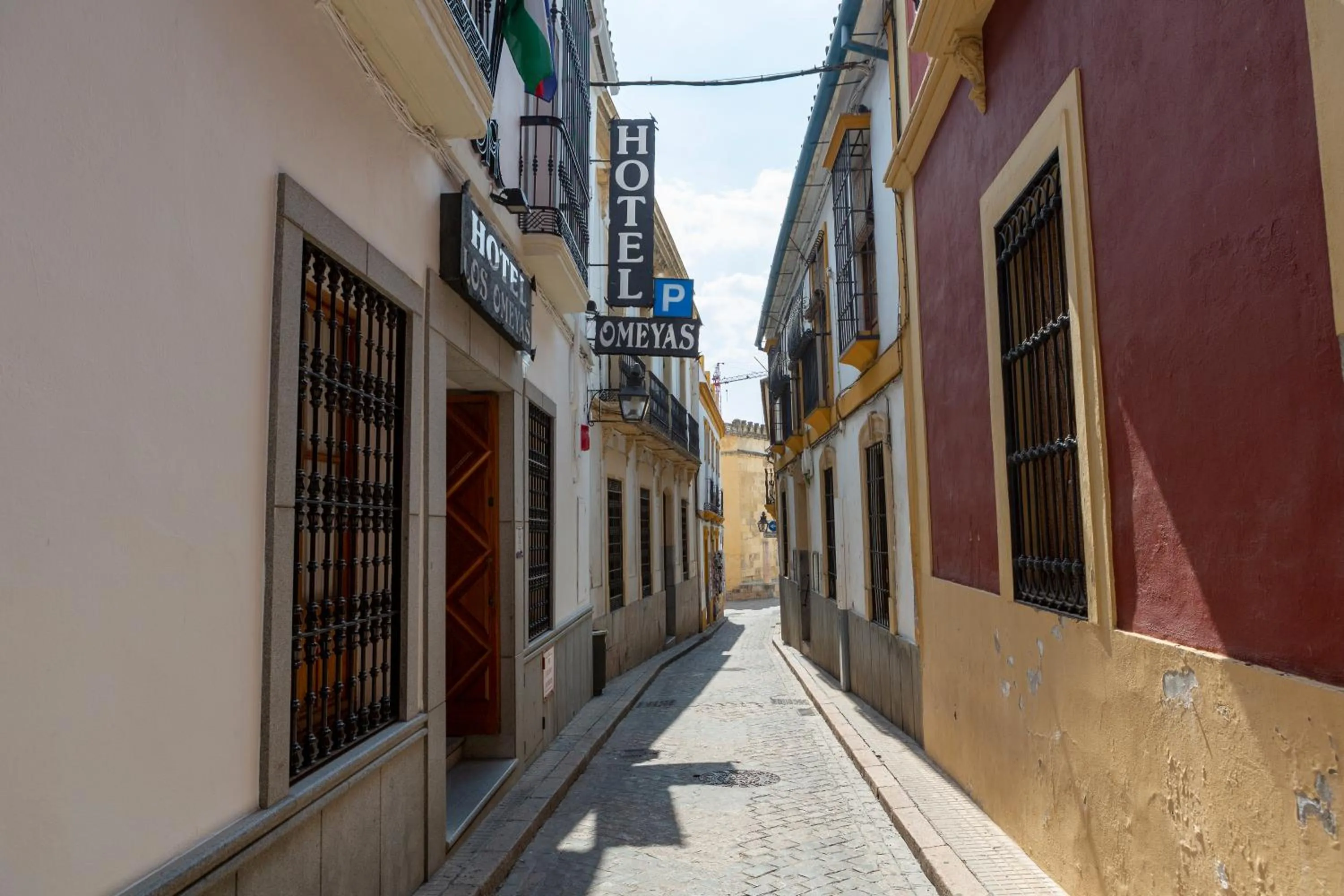 Hotel Los Omeyas