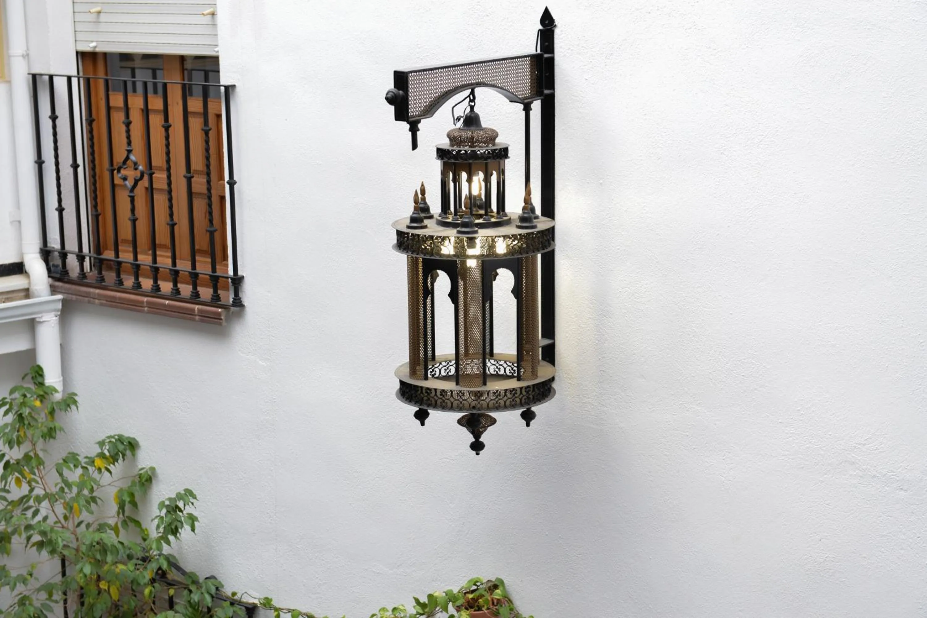 Decorative detail in Hotel Los Omeyas