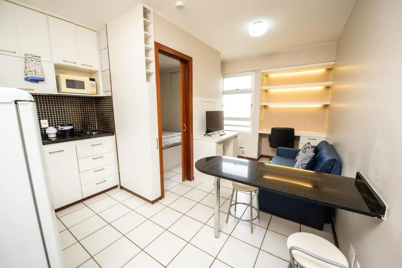 Apto p home office c boa localizacao - Asa Sul DF