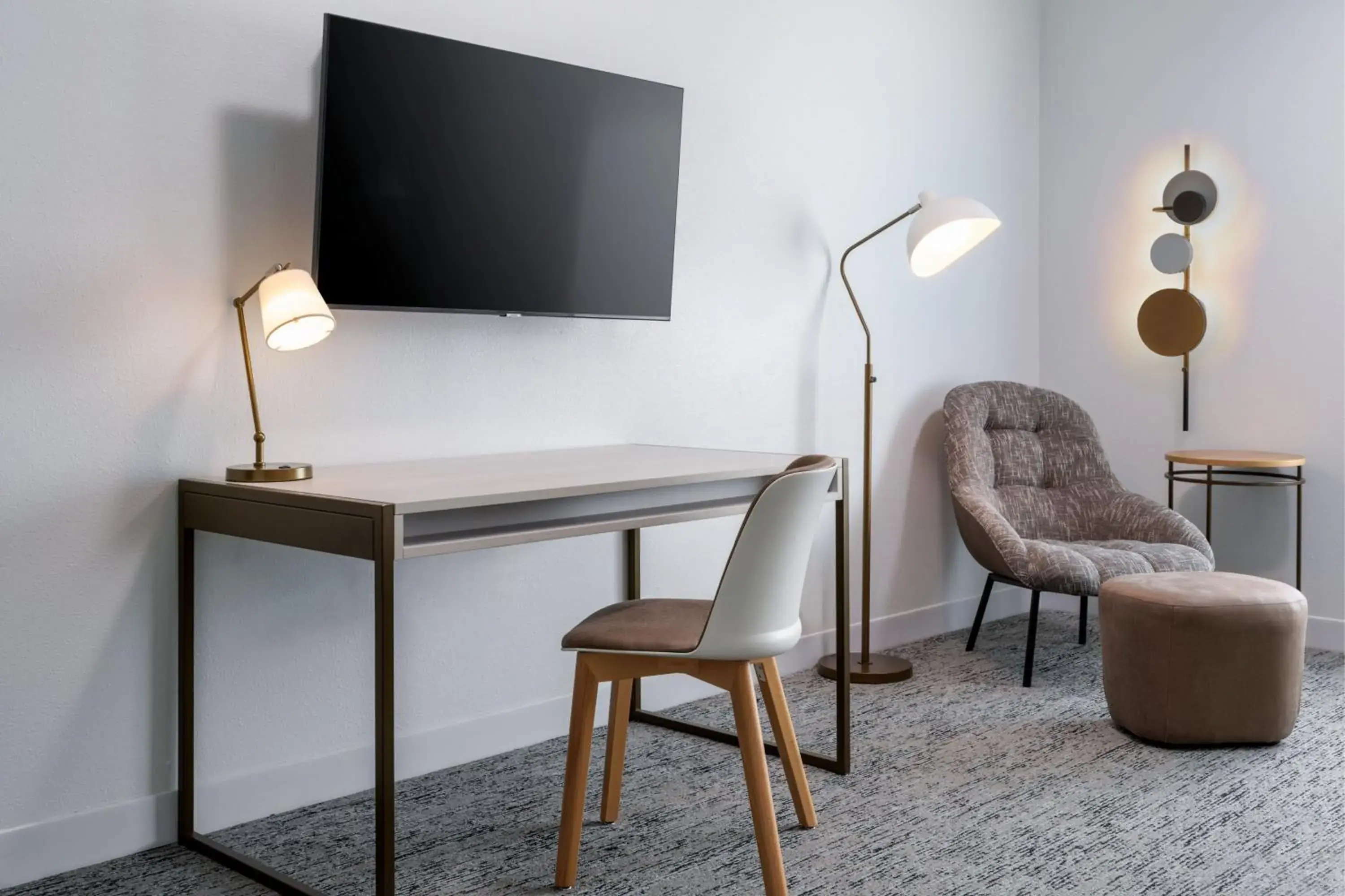 Queen Studio in TownePlace Suites by Marriott Brunswick Queen Studio in TownePlace Suites by Marriott Brunswick