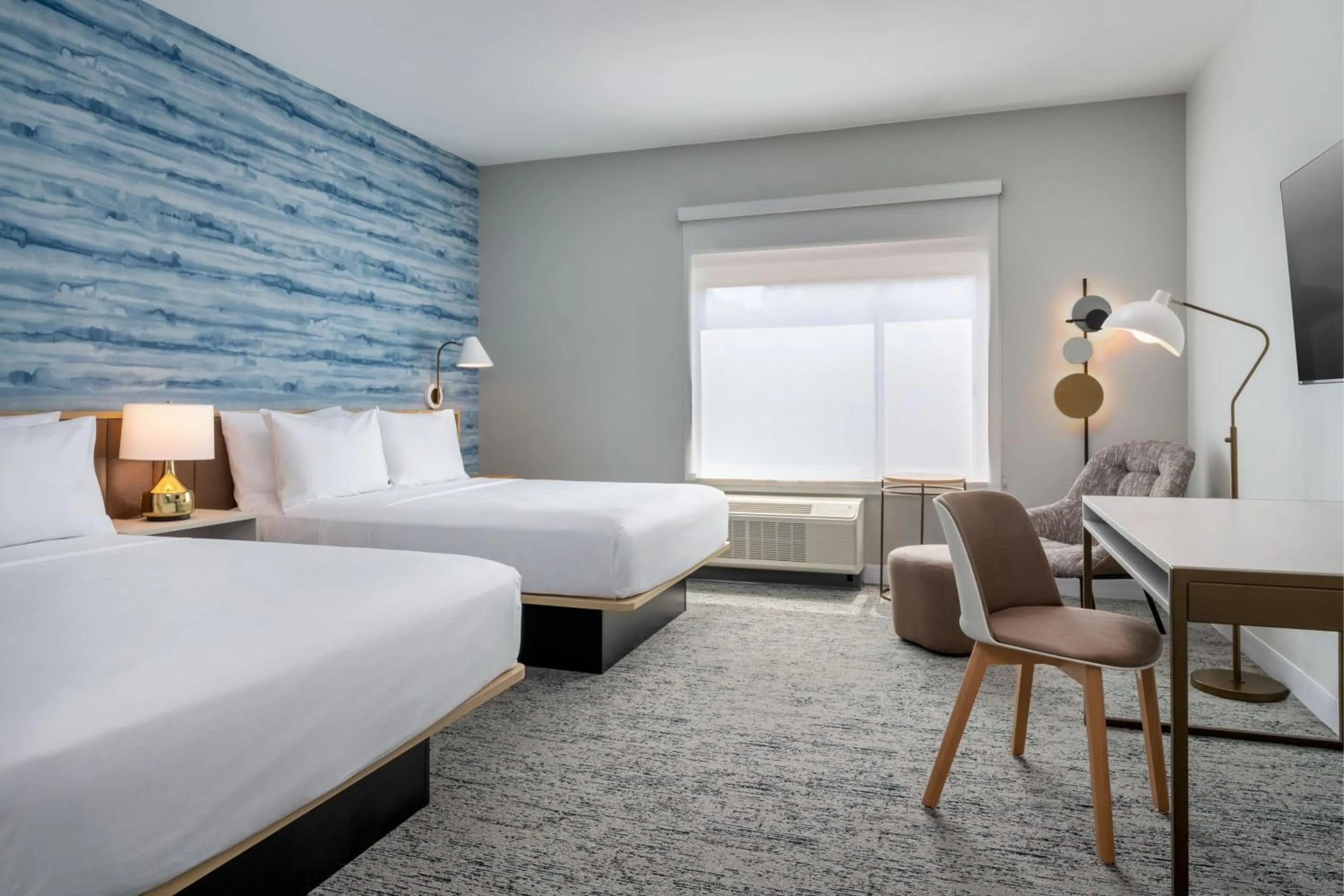 Photo of the whole room, Bed in TownePlace Suites by Marriott Brunswick