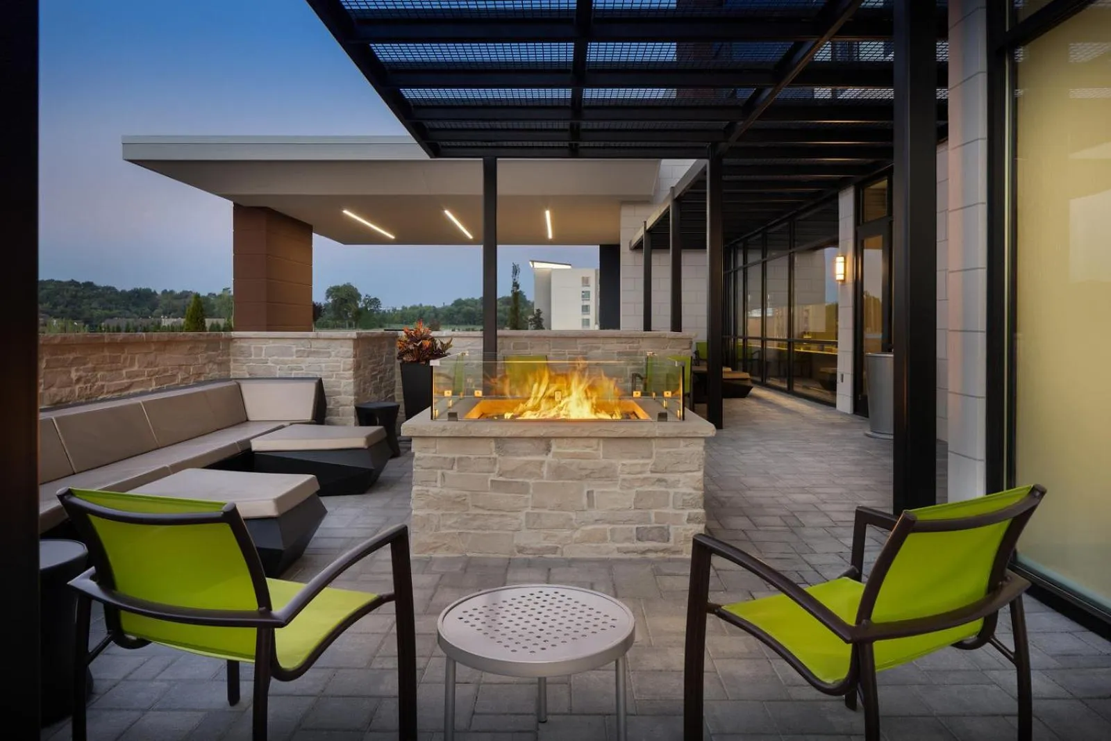 Property building in Springhill Suites by Marriott Newburgh Evansville