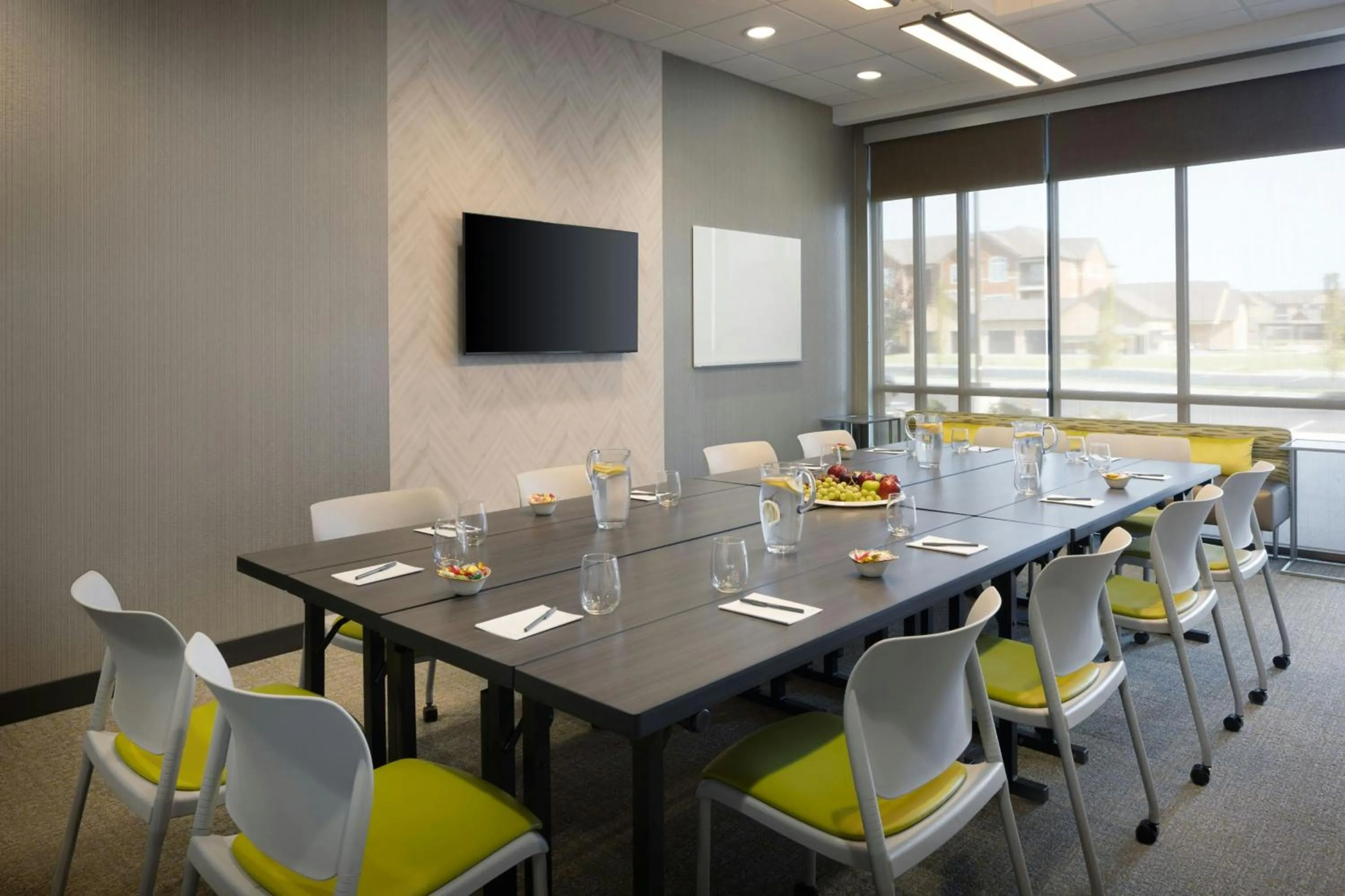 Meeting/conference room in Springhill Suites by Marriott Newburgh Evansville
