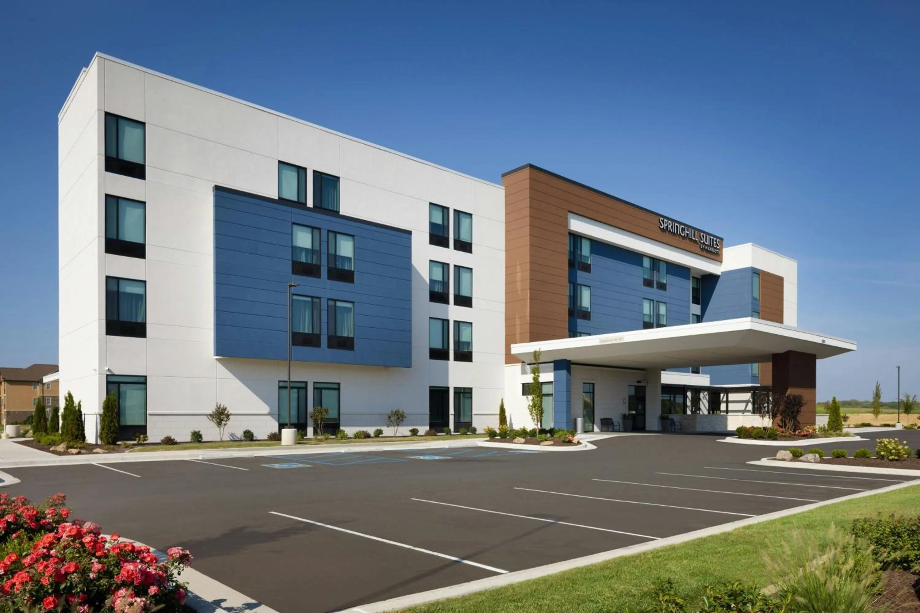 Property building in Springhill Suites by Marriott Newburgh Evansville