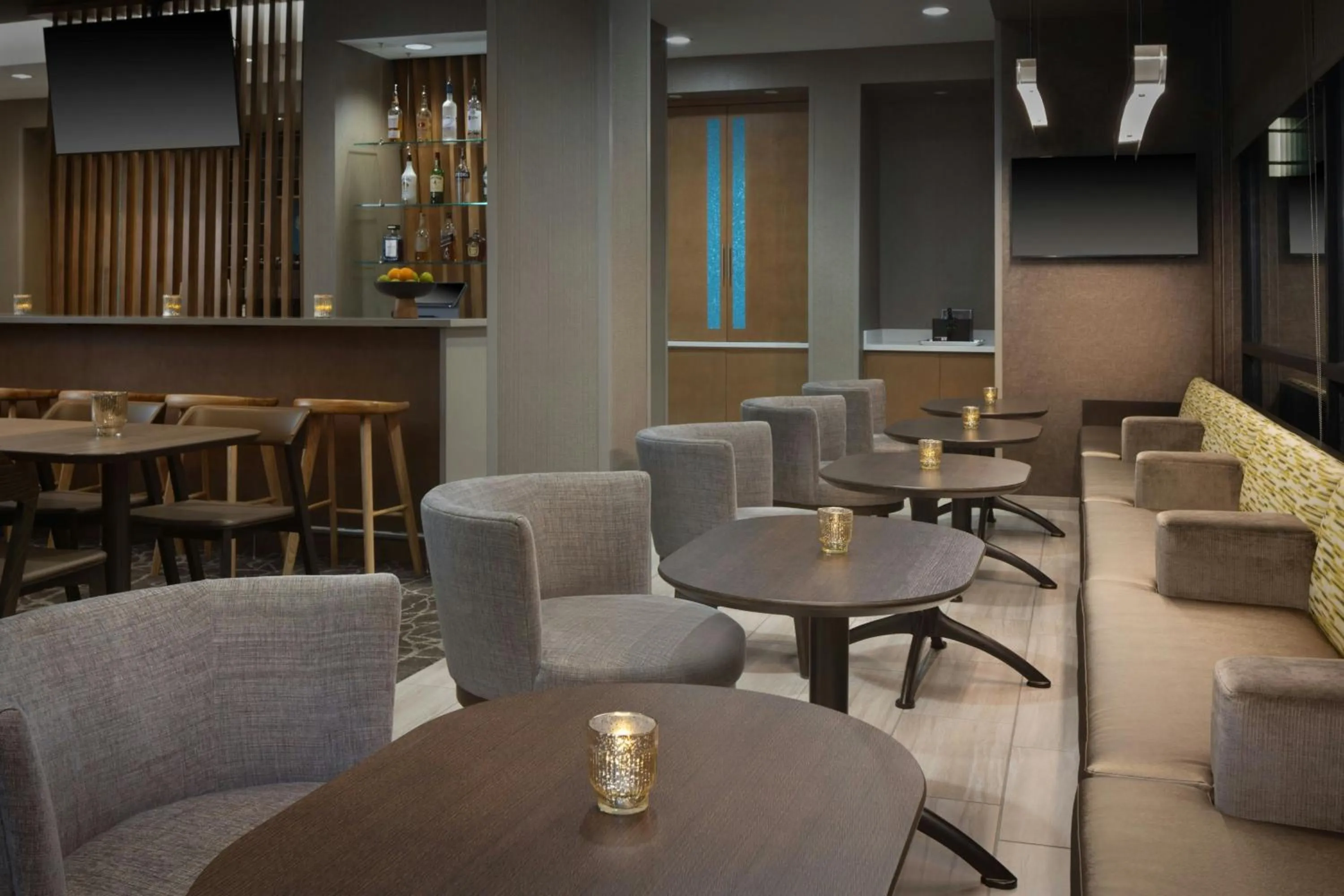 Lobby or reception in Springhill Suites by Marriott Newburgh Evansville