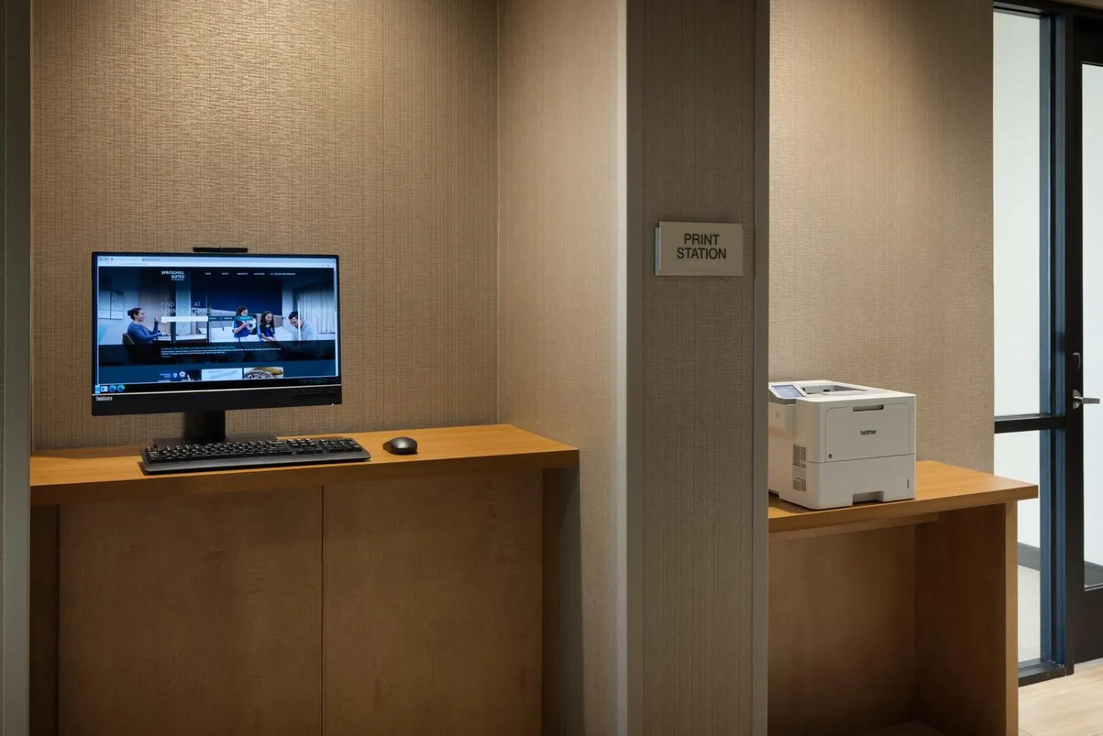 Business facilities in Springhill Suites by Marriott Newburgh Evansville