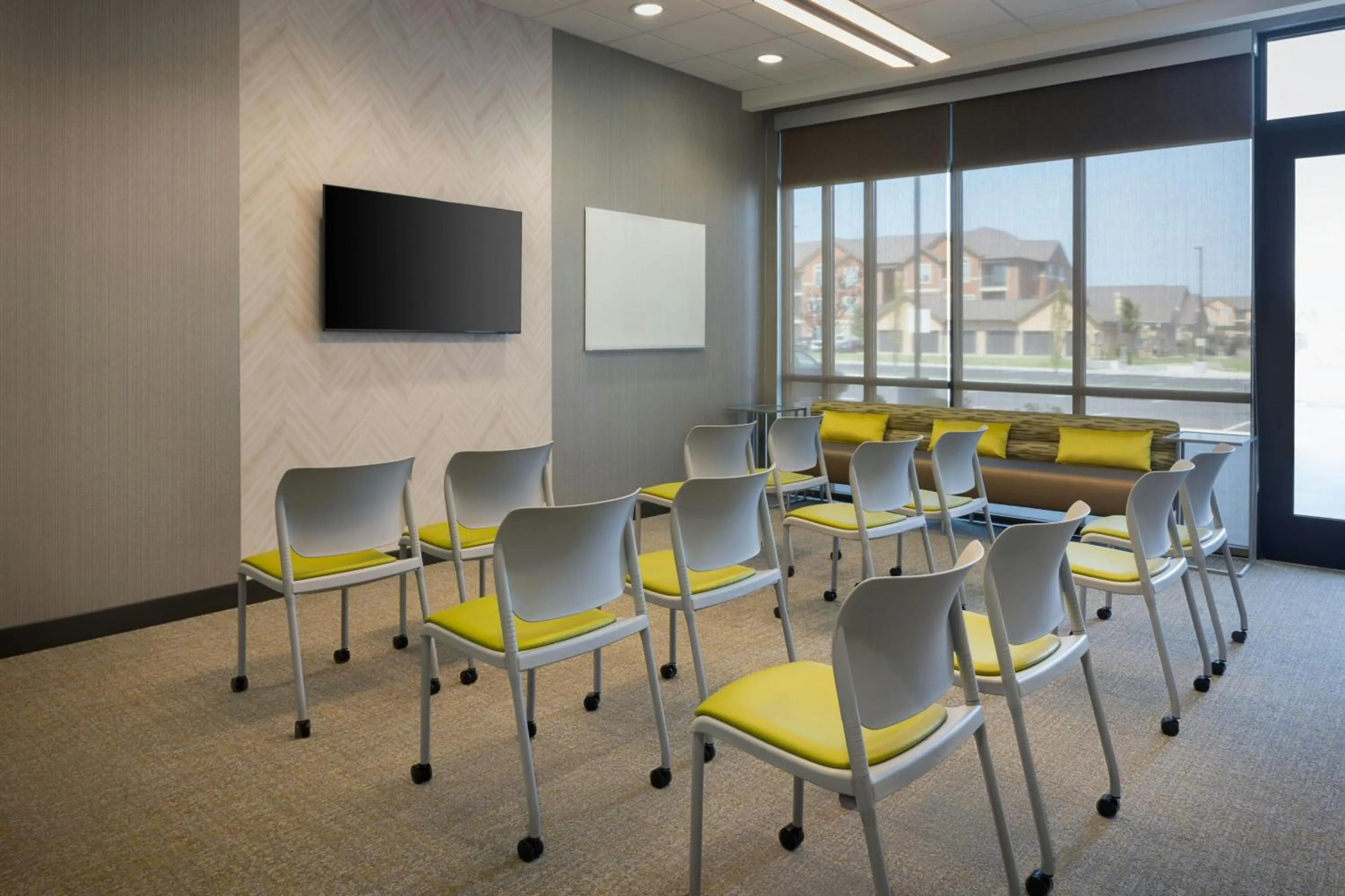 Meeting/conference room in Springhill Suites by Marriott Newburgh Evansville