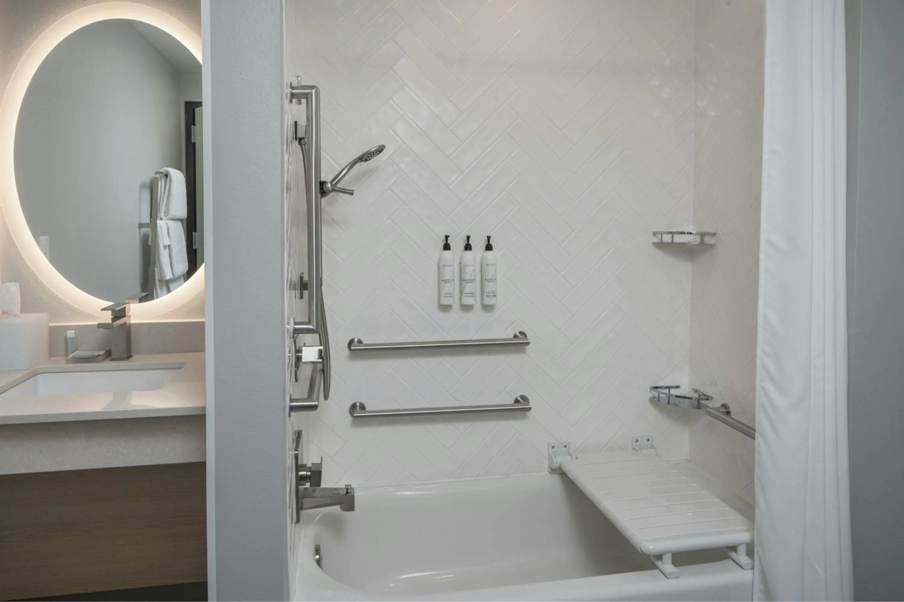 Bathroom in TownePlace Suites by Marriott Pensacola West I-10