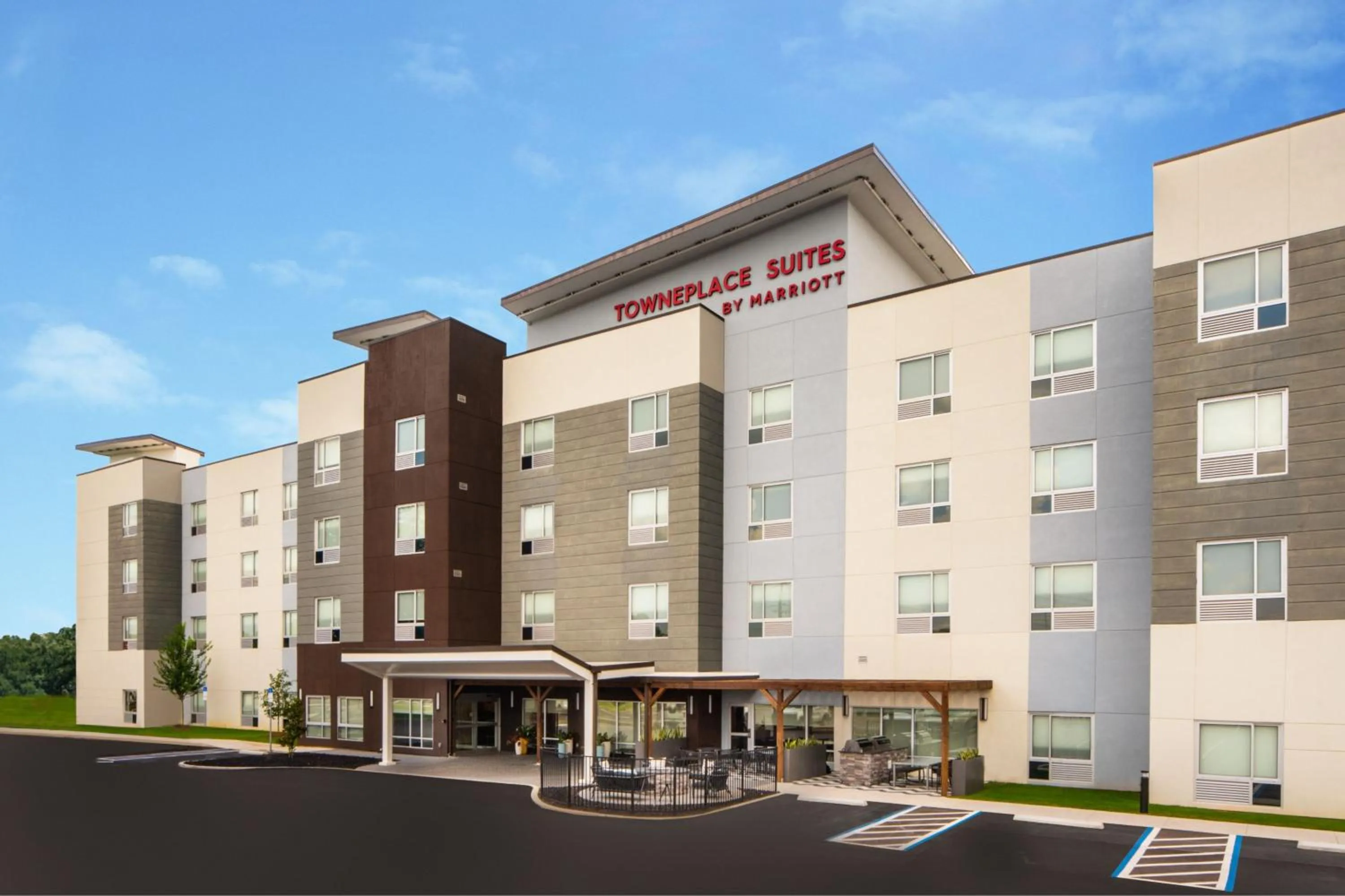 Property building in TownePlace Suites by Marriott Pensacola West I-10