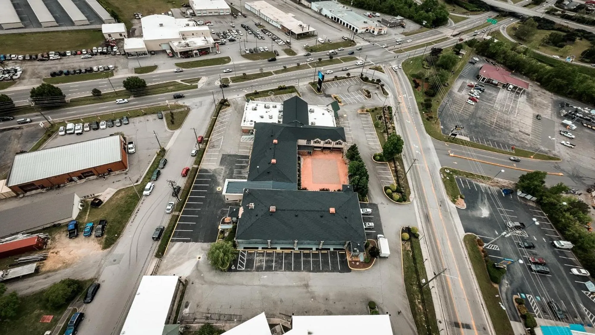 Facade/entrance in Riverside Inn & Suites Danville Virginia