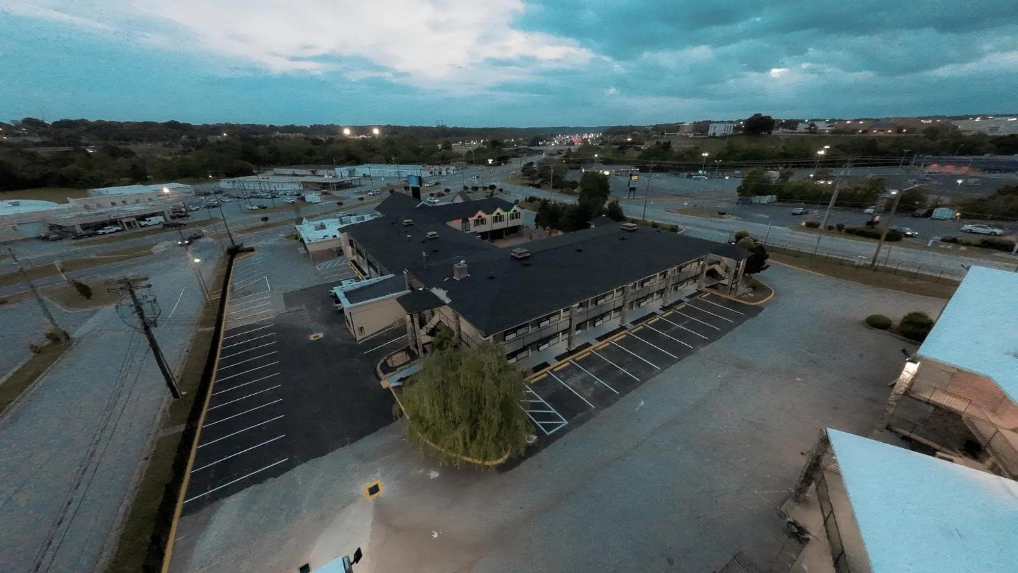 Facade/entrance in Riverside Inn & Suites Danville Virginia