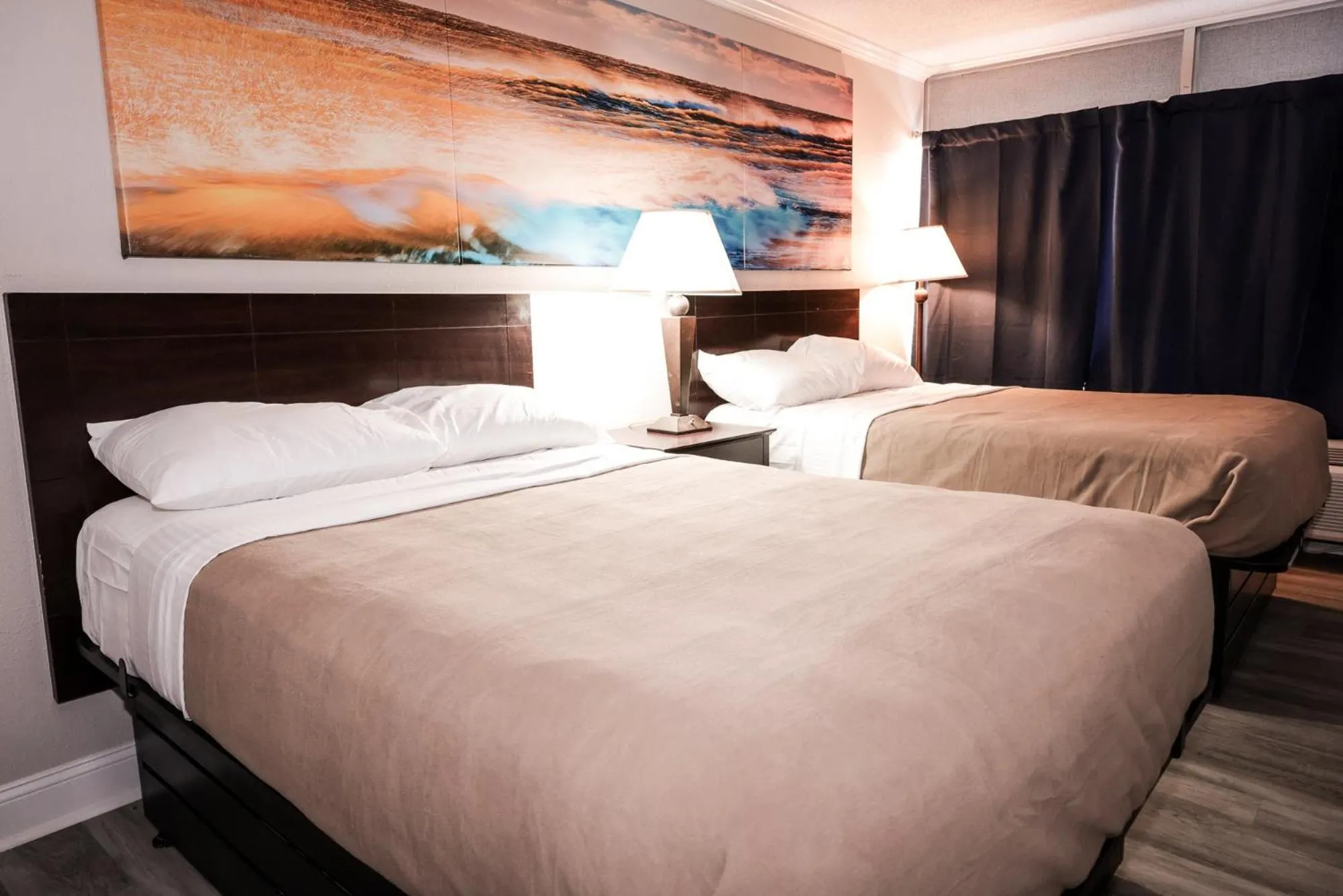 Bedroom, Bed in Riverside Inn & Suites Danville Virginia