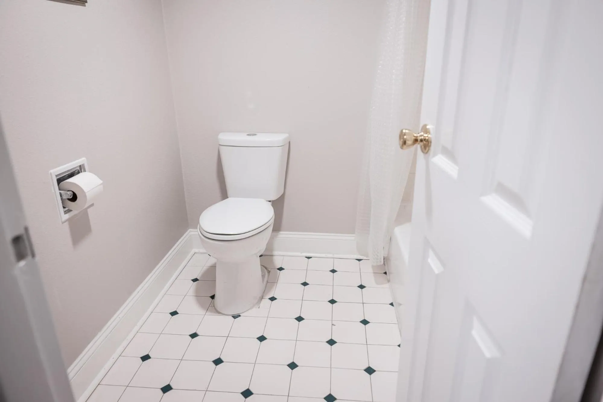 Bathroom in Riverside Inn & Suites Danville Virginia