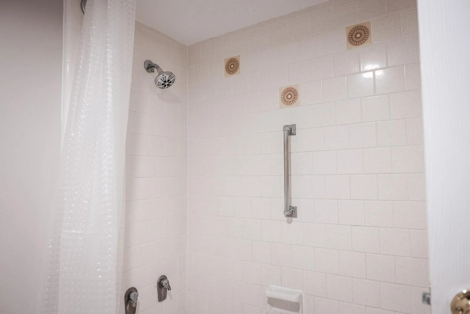 Bathroom in Riverside Inn & Suites Danville Virginia