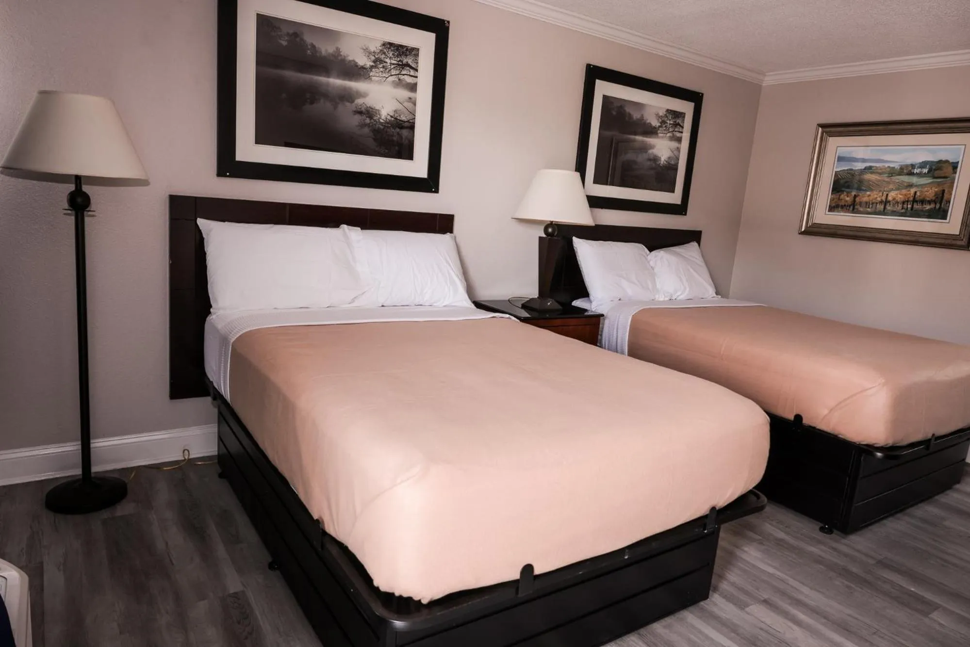 Bedroom, Bed in Riverside Inn & Suites Danville Virginia