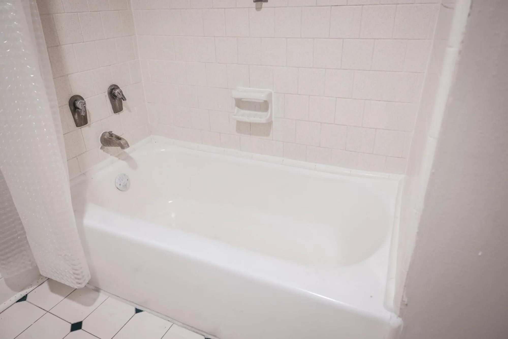 Bathroom in Riverside Inn & Suites Danville Virginia