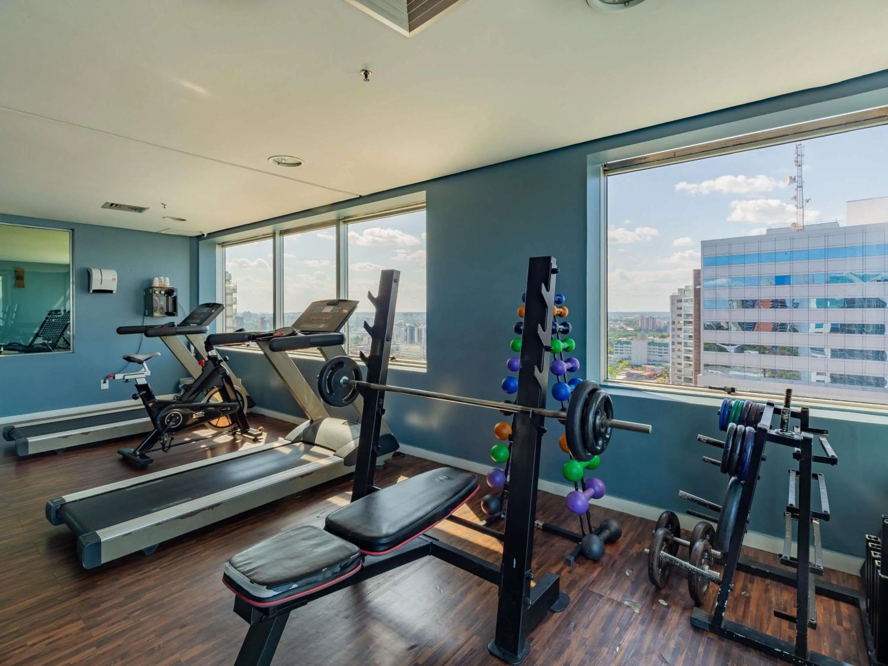 Fitness centre/facilities in Mercure Manaus