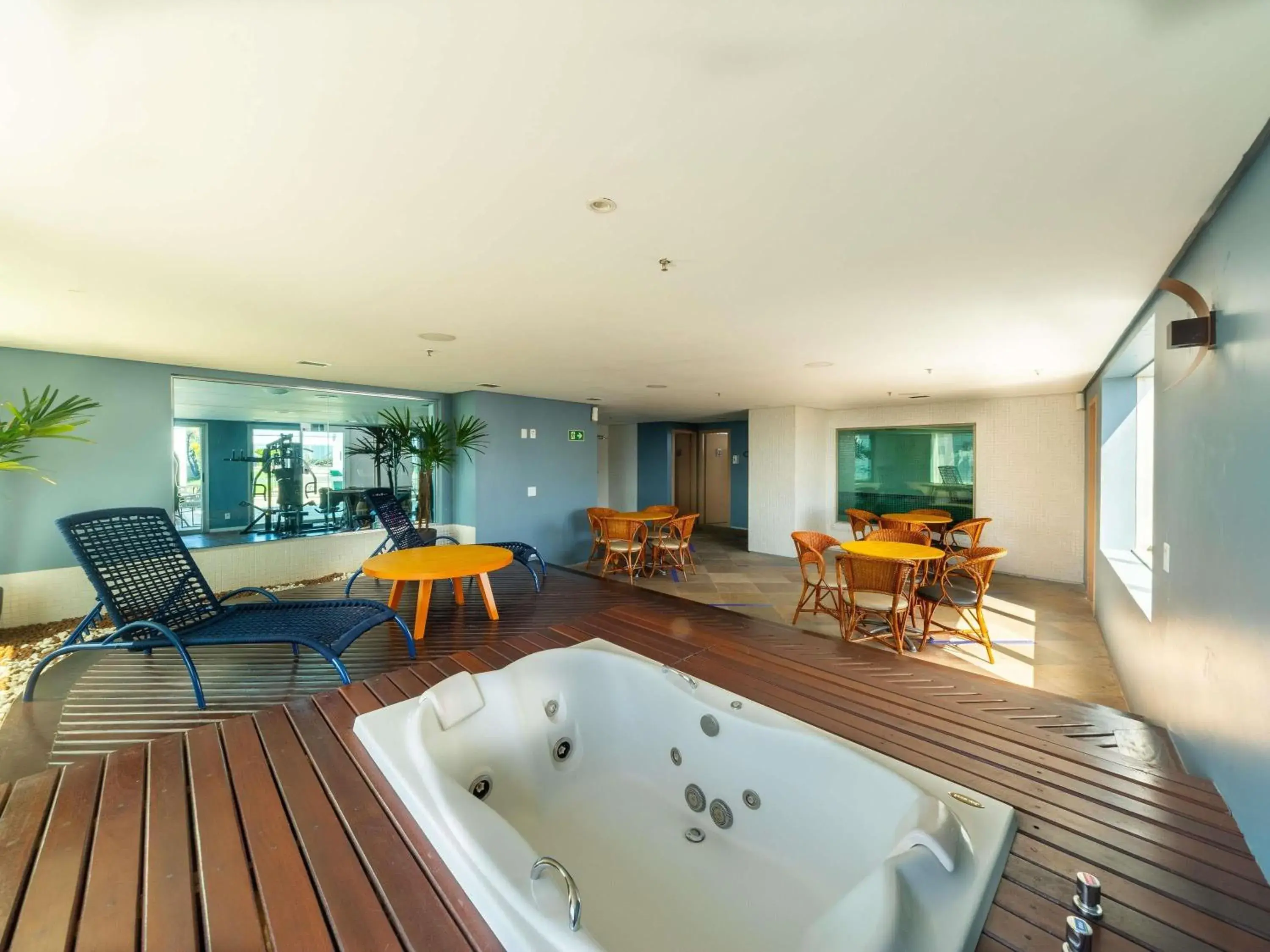 Property building in Mercure Manaus Property building in Mercure Manaus