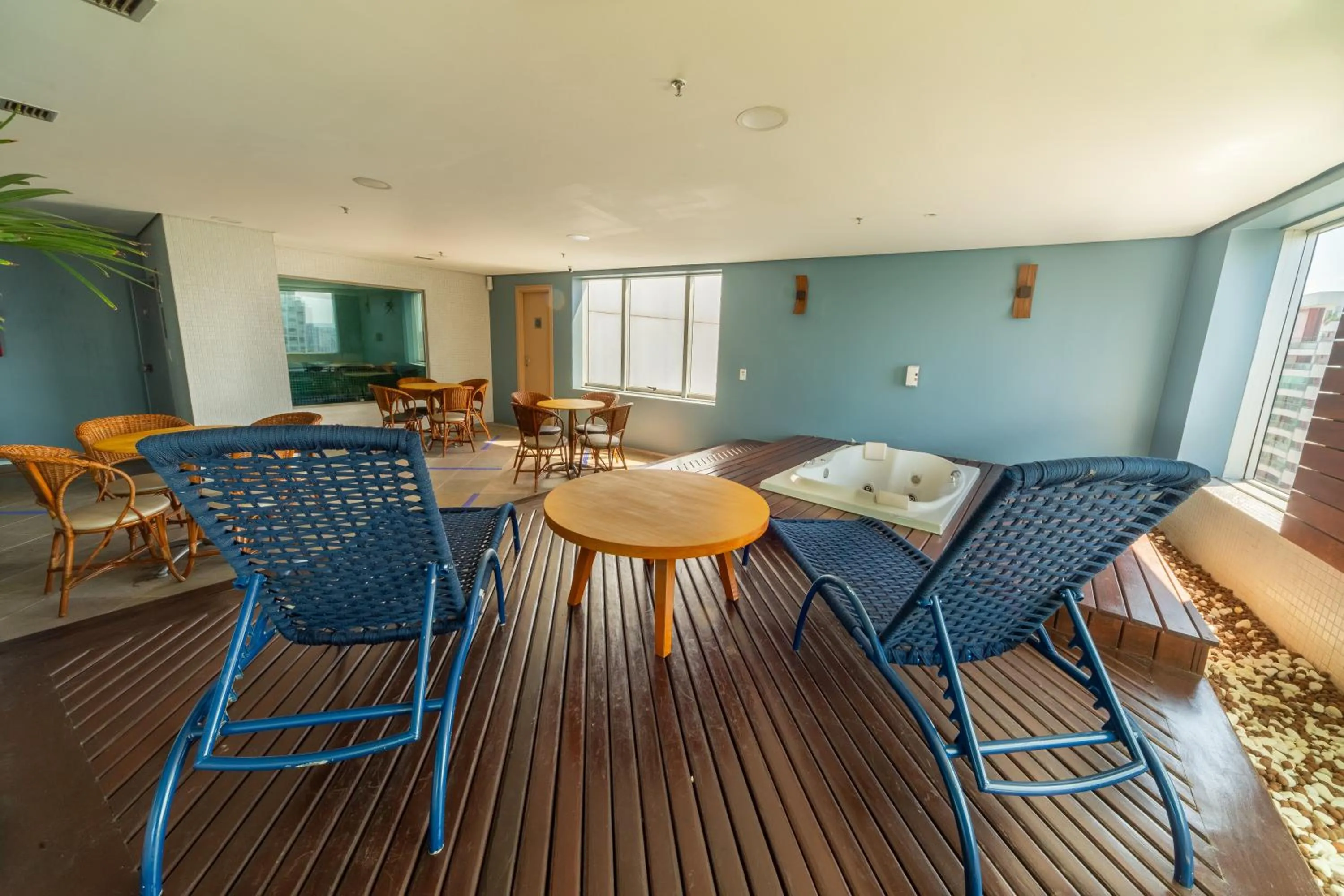 Hot Tub in Mercure Manaus