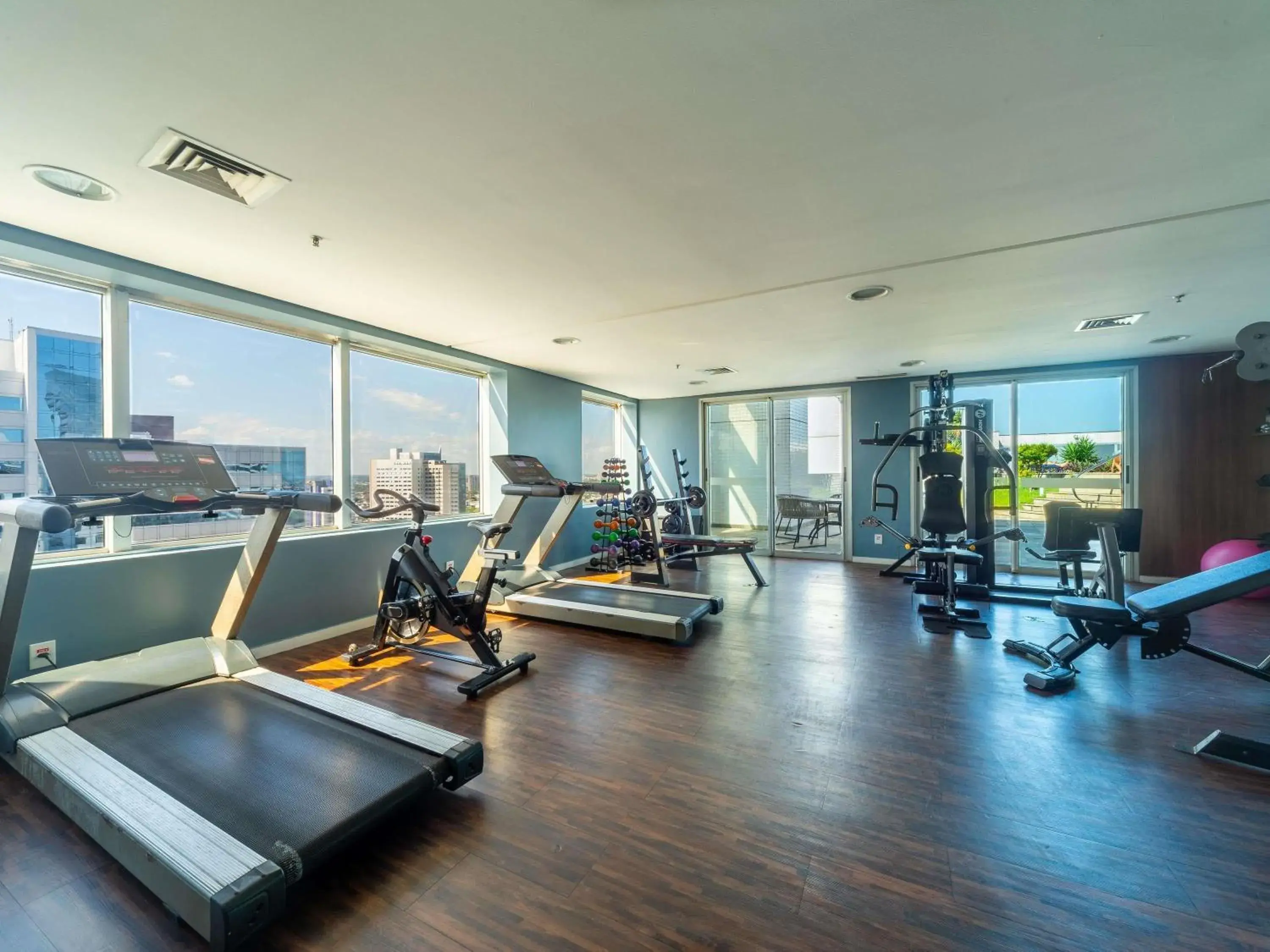 Fitness centre/facilities in Mercure Manaus Fitness centre/facilities in Mercure Manaus