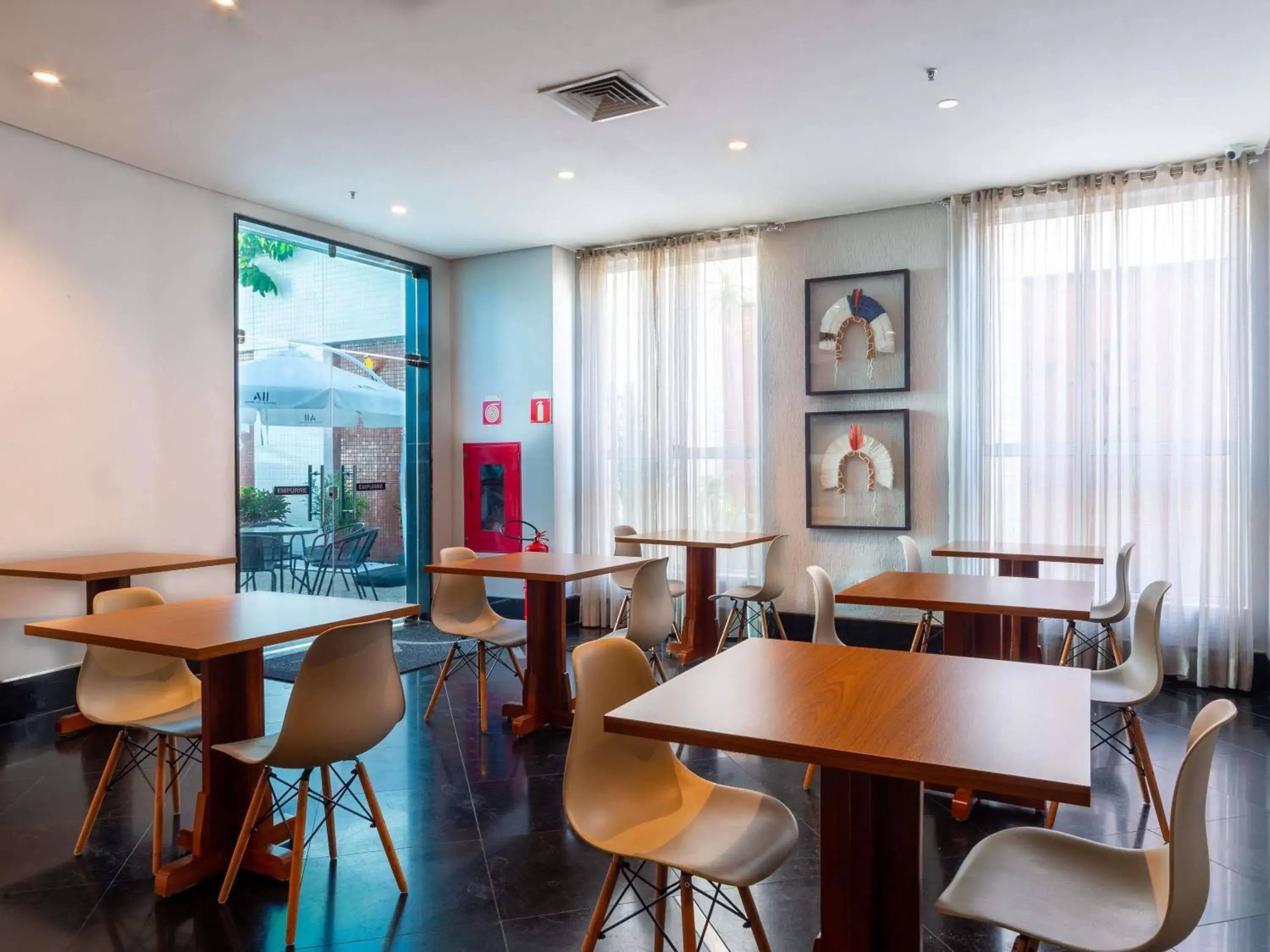 Property building in Mercure Manaus Property building in Mercure Manaus