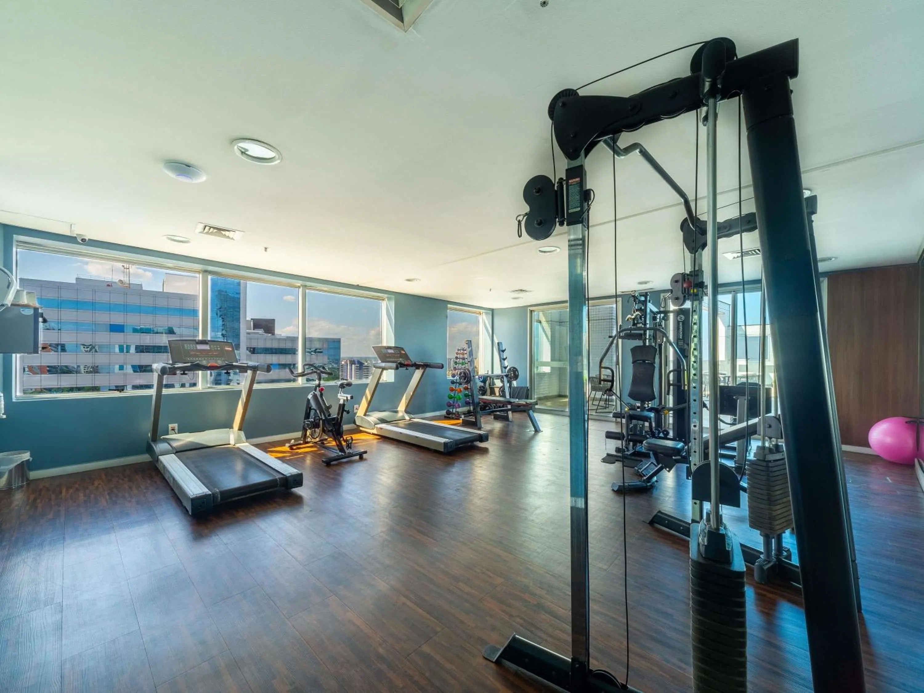 Fitness centre/facilities in Mercure Manaus