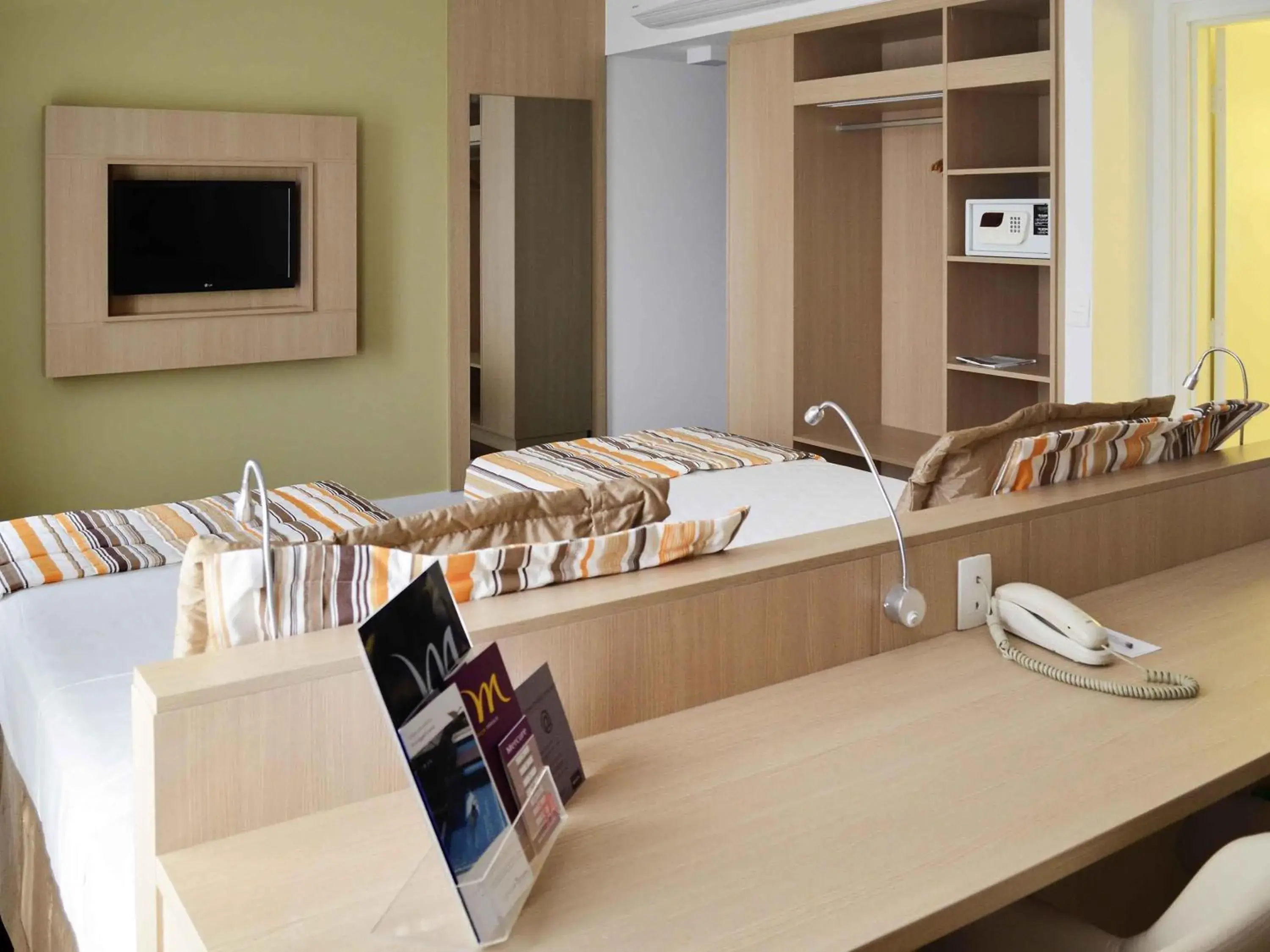 Bedroom in Mercure Manaus Bedroom in Mercure Manaus