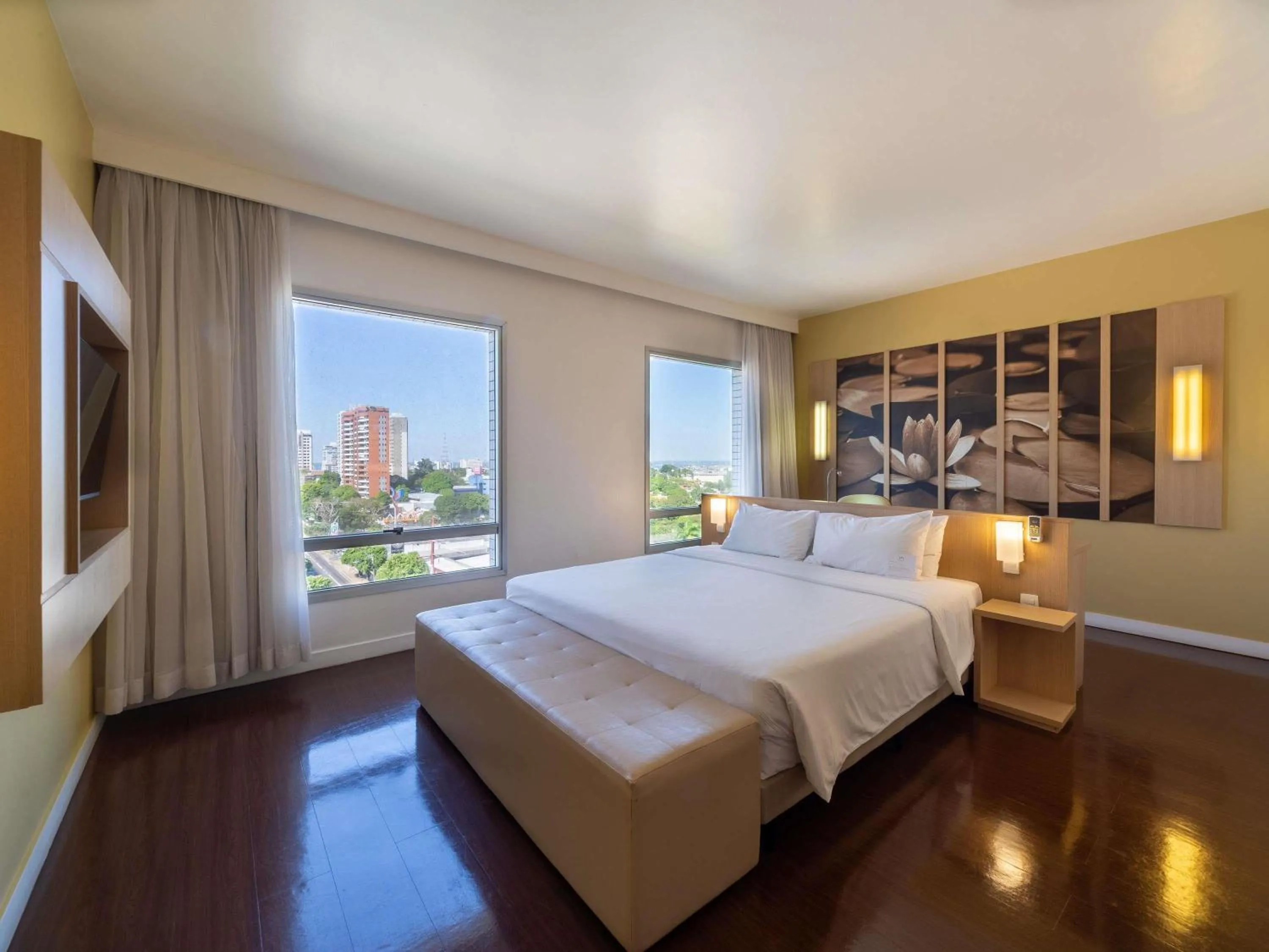 Bedroom, Bed in Mercure Manaus