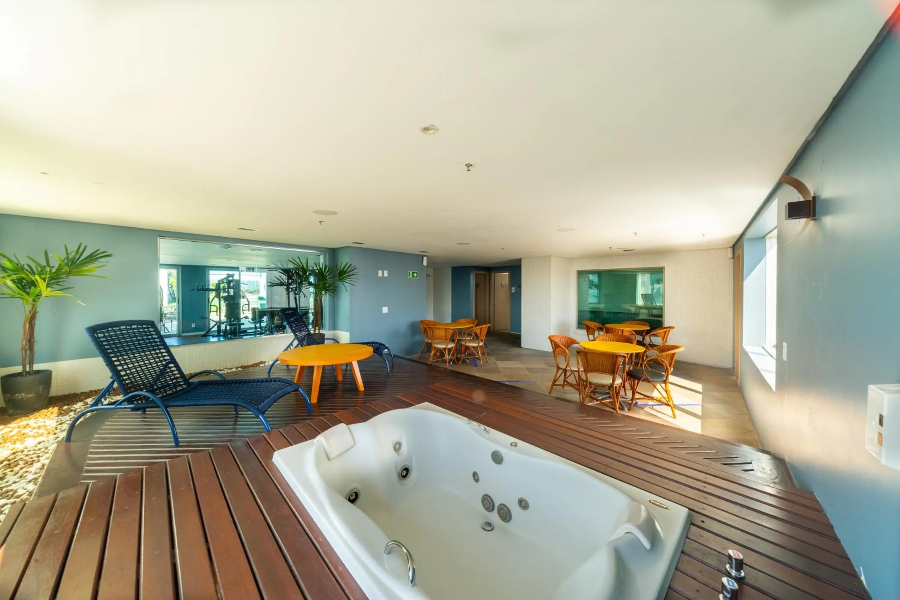 Hot Tub in Mercure Manaus