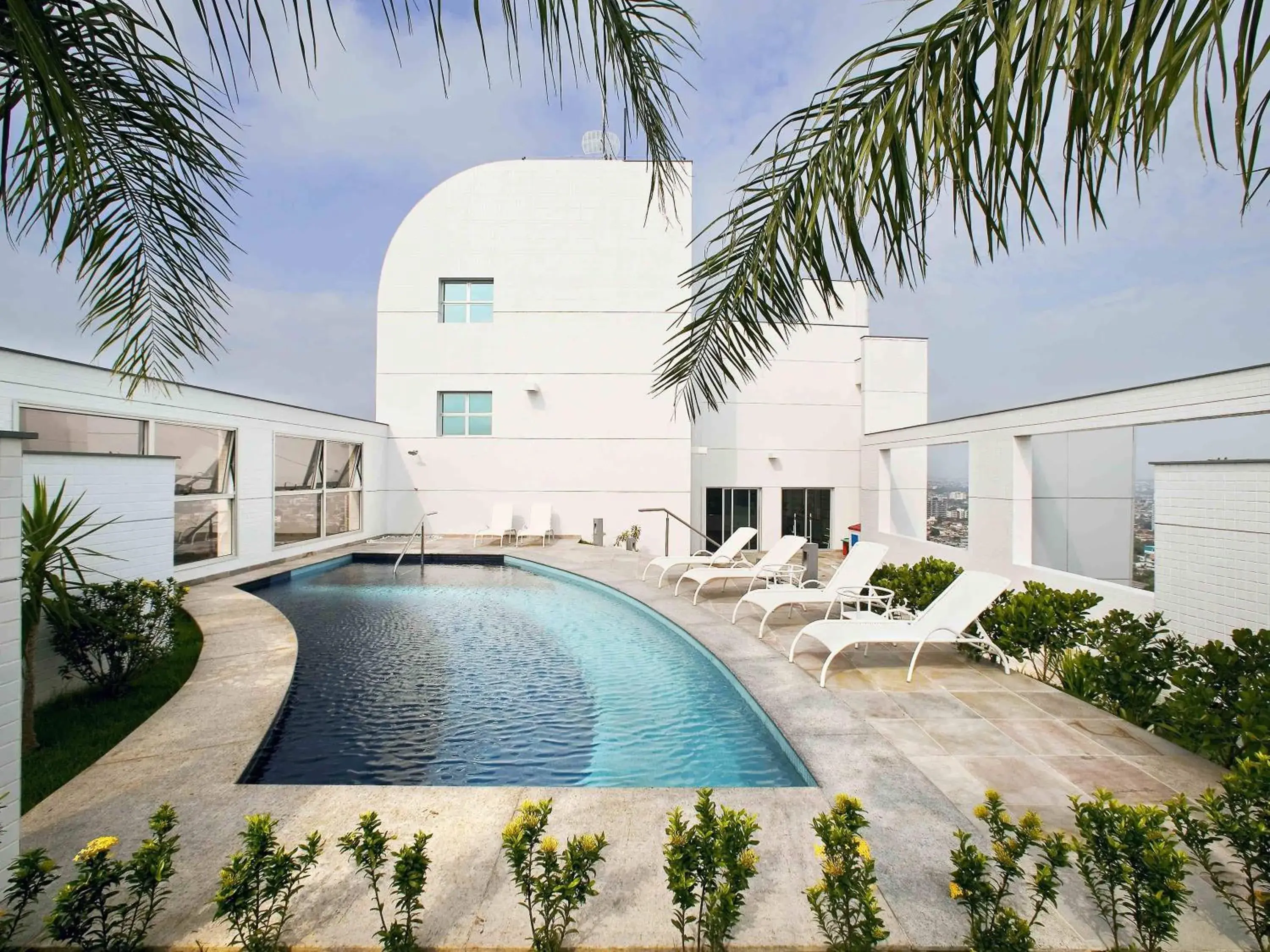 Property building in Mercure Manaus Property building in Mercure Manaus