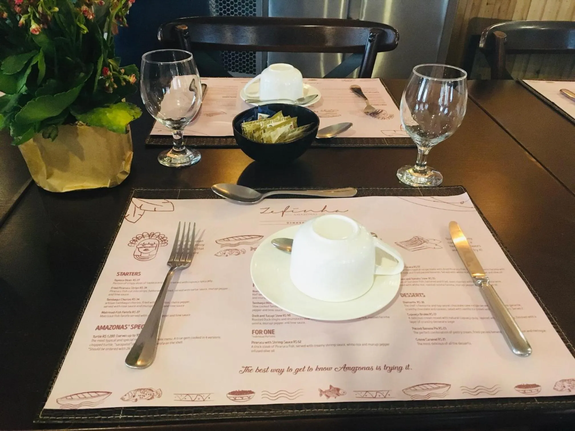 Restaurant/places to eat in Mercure Manaus