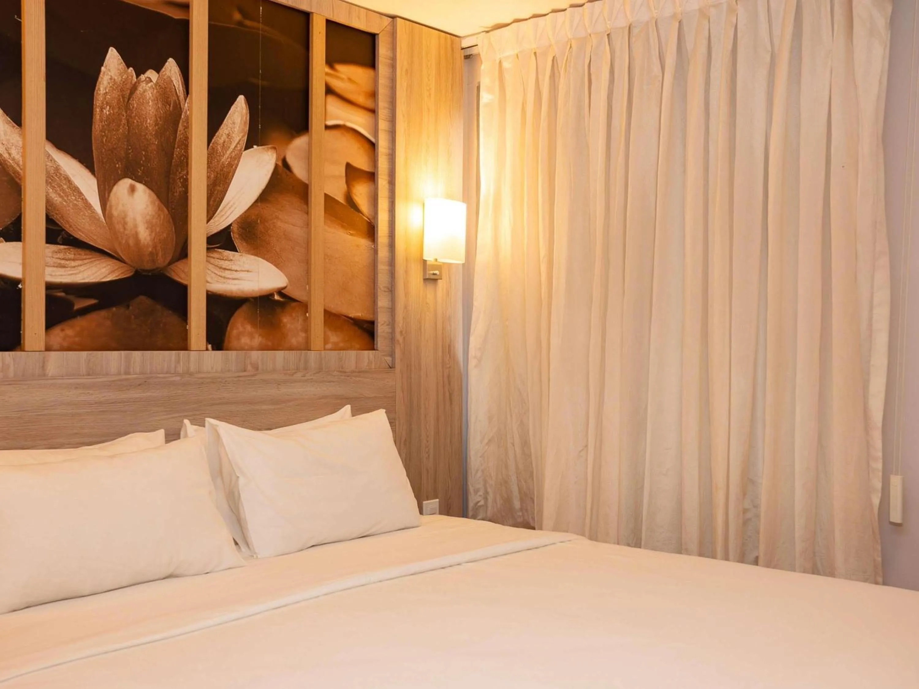 Bedroom, Bed in Mercure Manaus