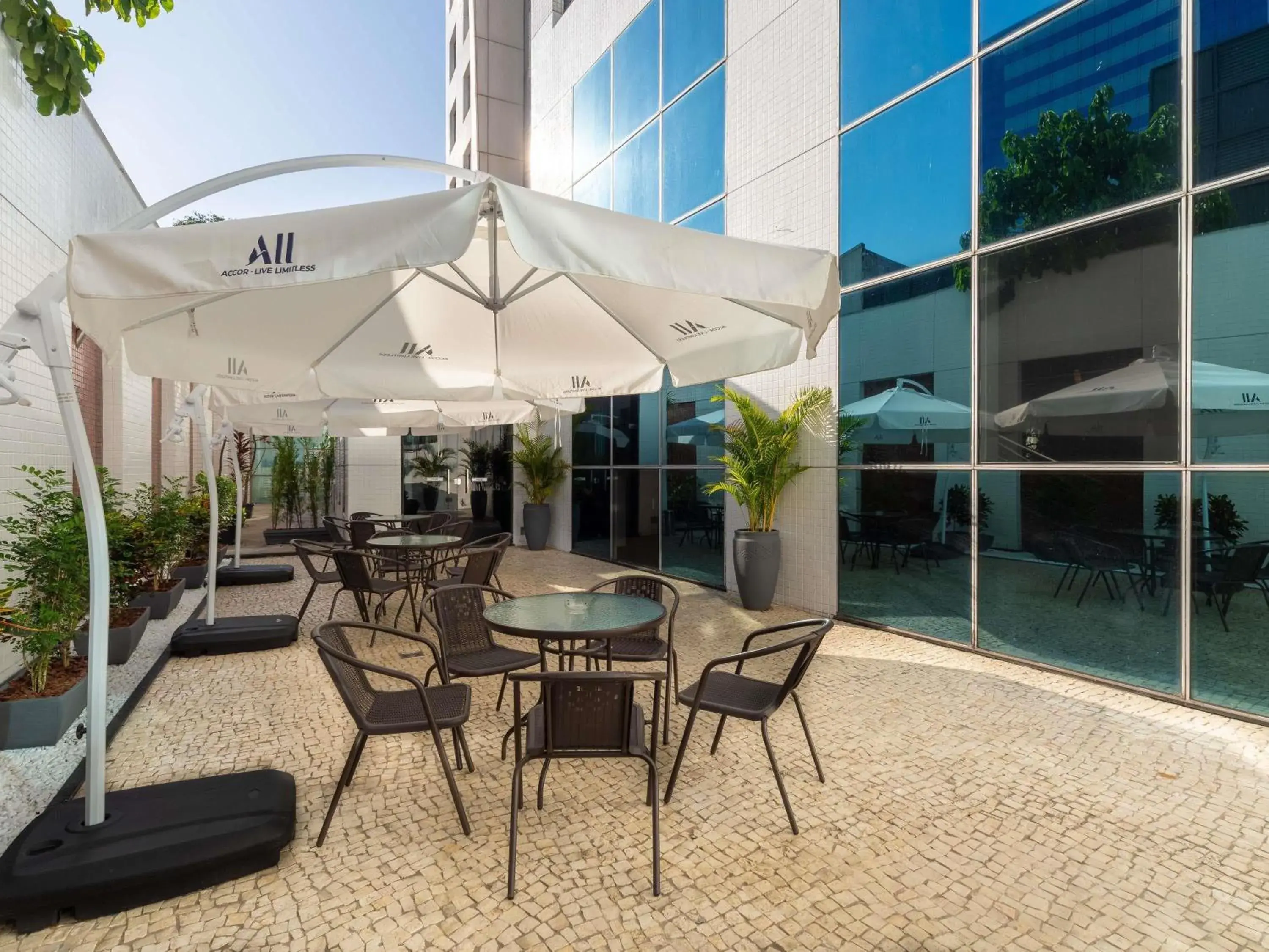 Property building in Mercure Manaus Property building in Mercure Manaus