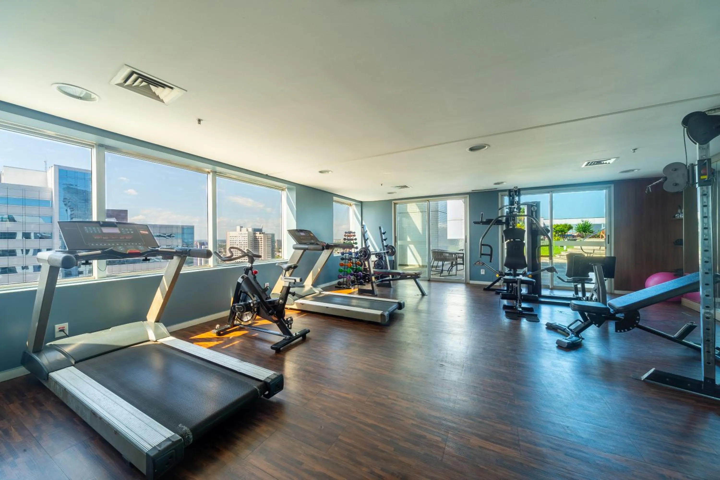 Fitness centre/facilities in Mercure Manaus