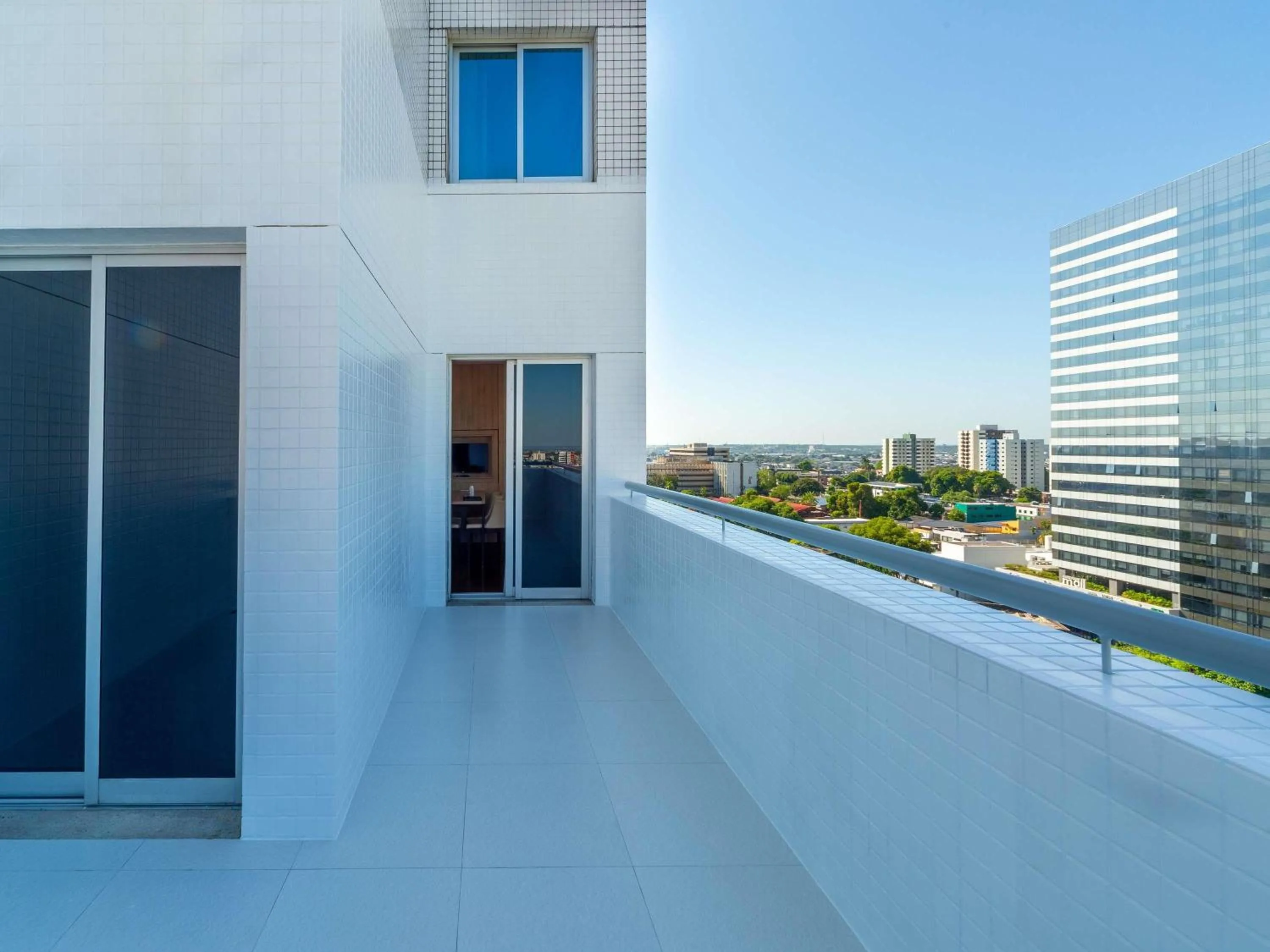 Bedroom in Mercure Manaus