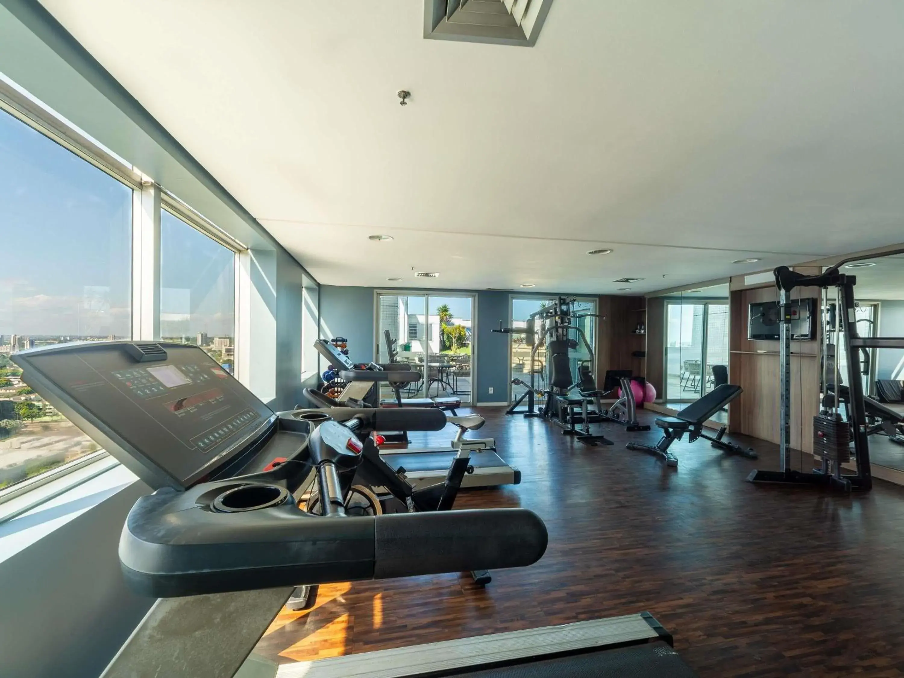 Fitness centre/facilities in Mercure Manaus Fitness centre/facilities in Mercure Manaus