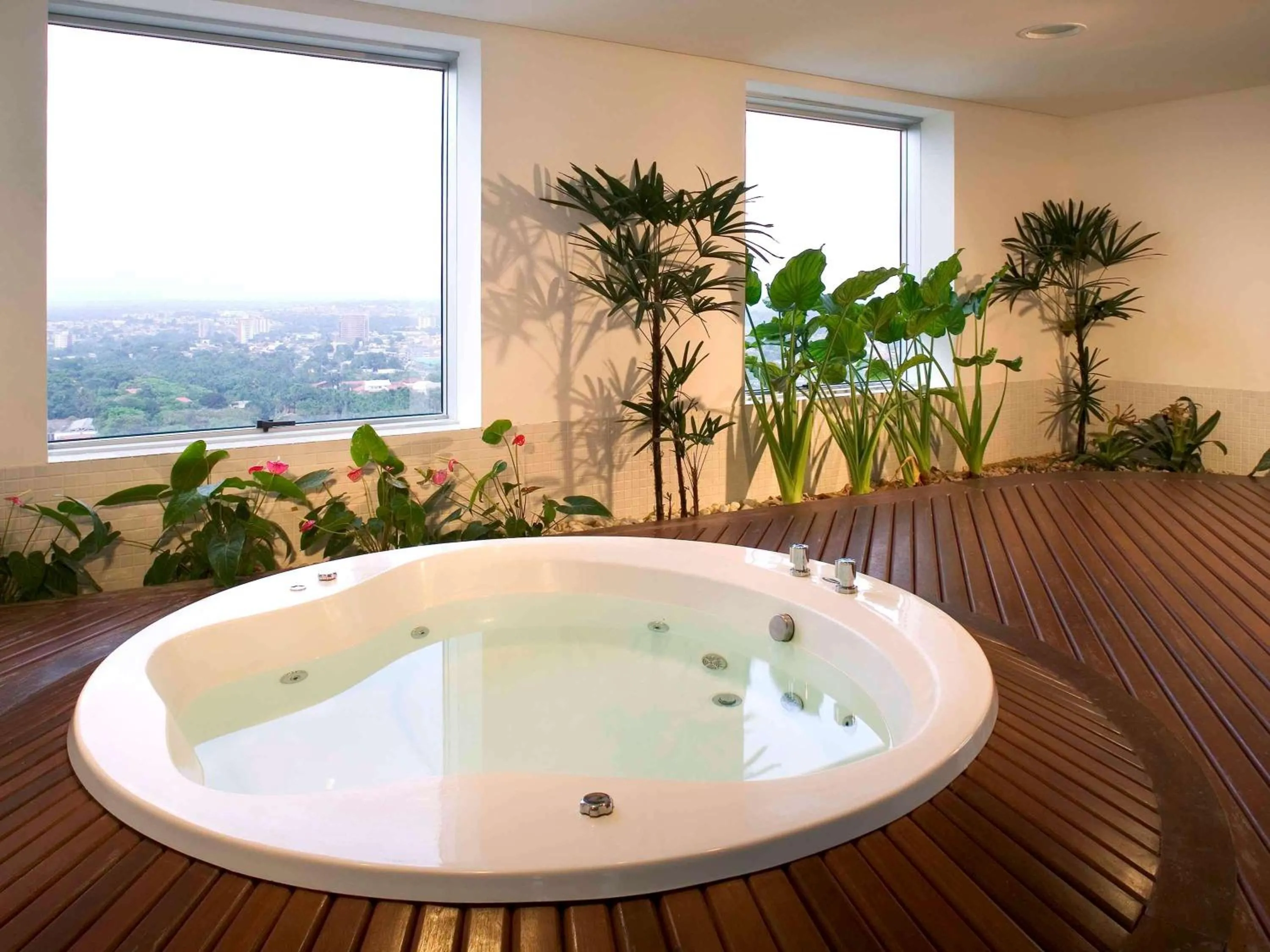 On site in Mercure Manaus