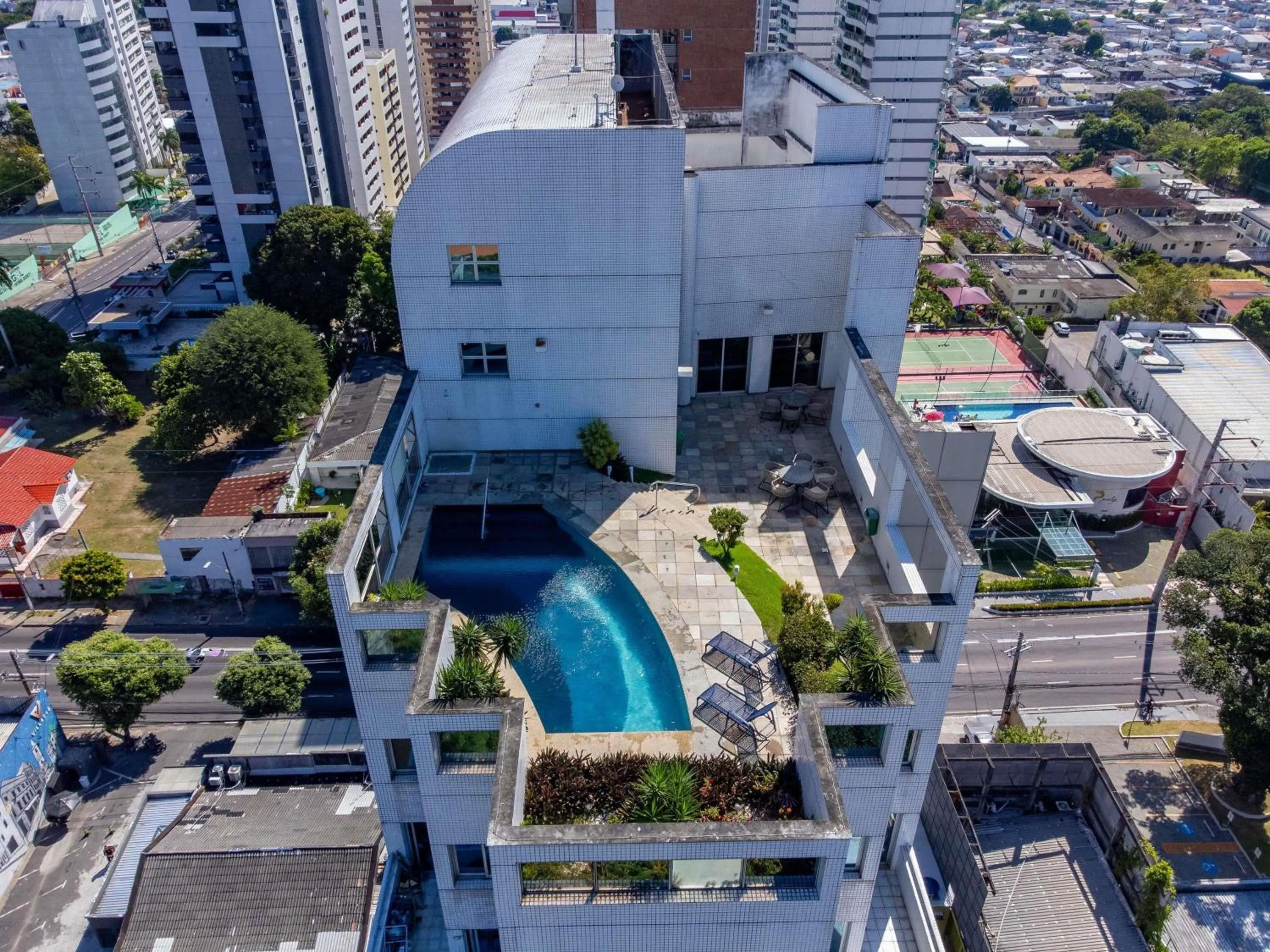Property building in Mercure Manaus
