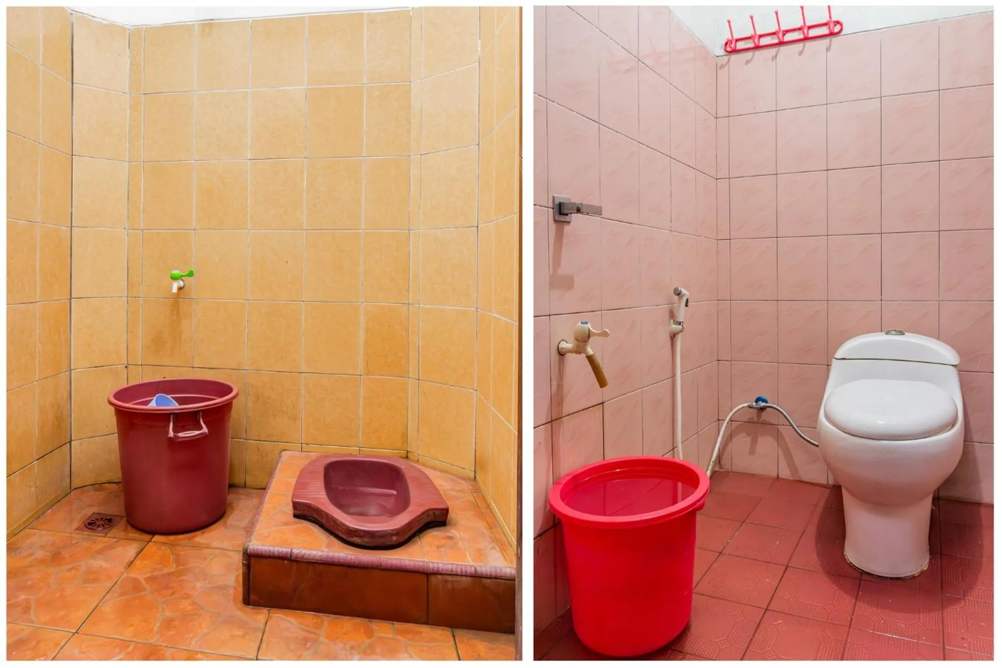 Bathroom in Hotel O Guest House Pahlawan Syariah