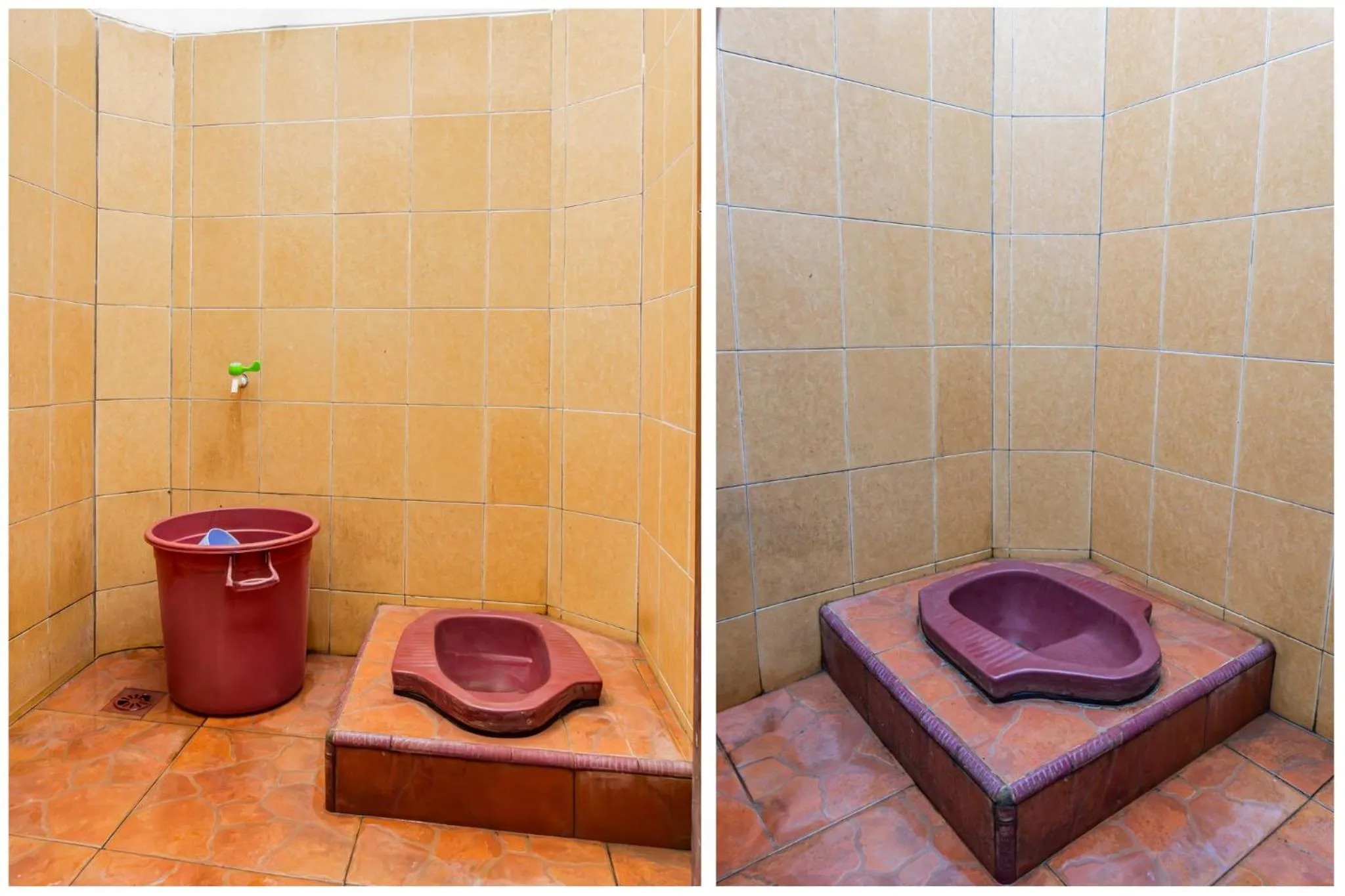 Bathroom in Hotel O Guest House Pahlawan Syariah