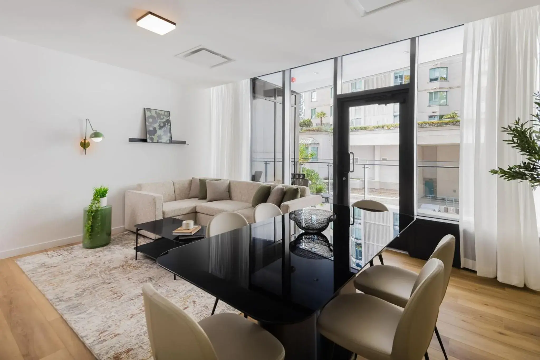 Two Bedroom Family Apartment in Smithe House Two Bedroom Family Apartment in Smithe House