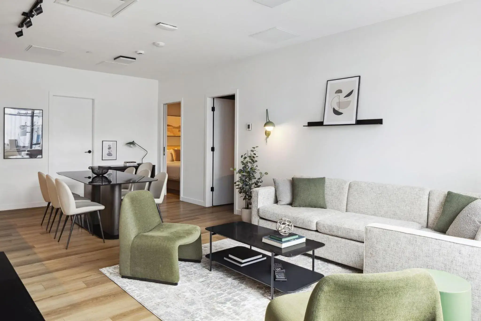 Two Bedroom Deluxe Apartment in Smithe House Two Bedroom Deluxe Apartment in Smithe House